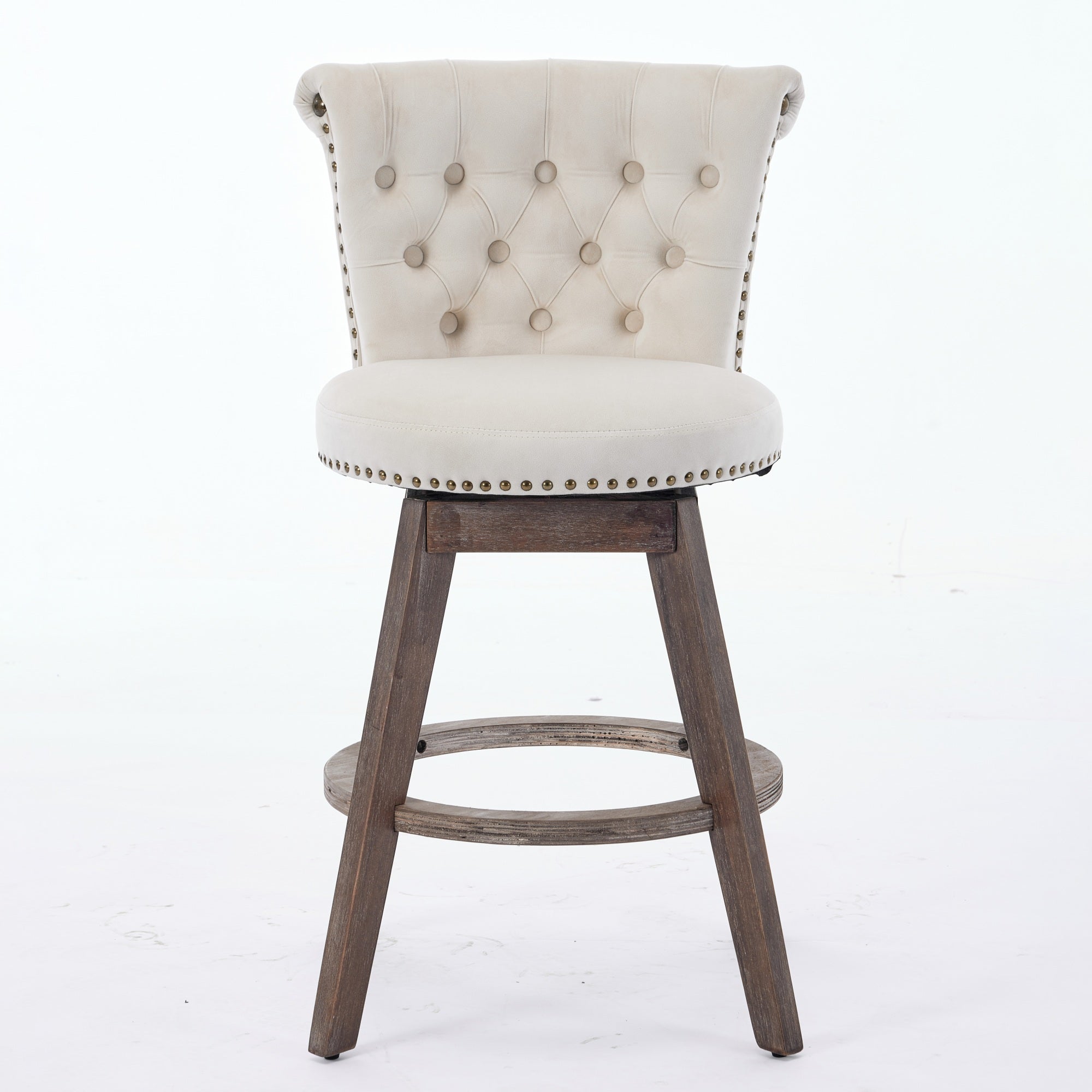 Inger Swivel Velvet Dining Chair