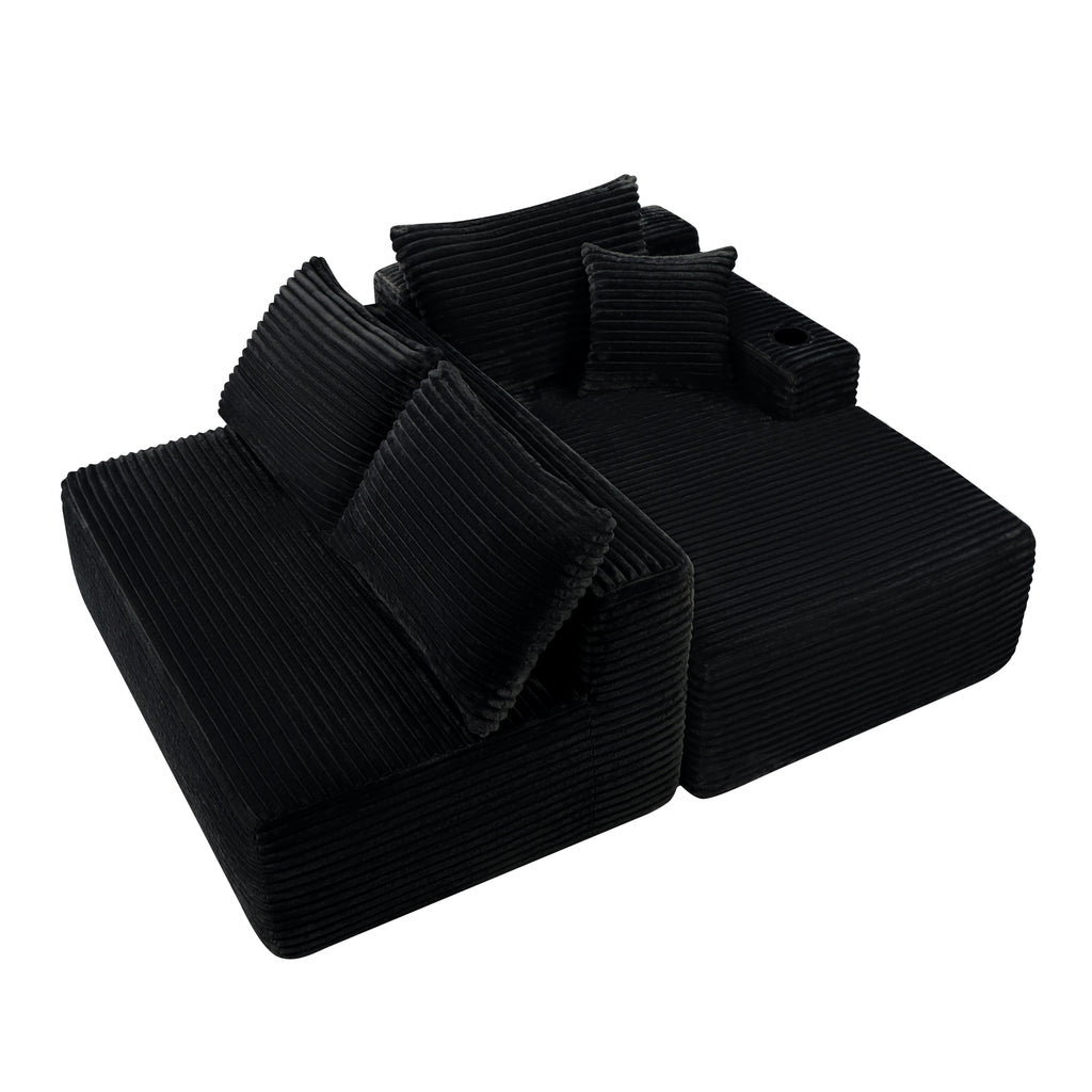 Ulla Cloud Sectional Sofa