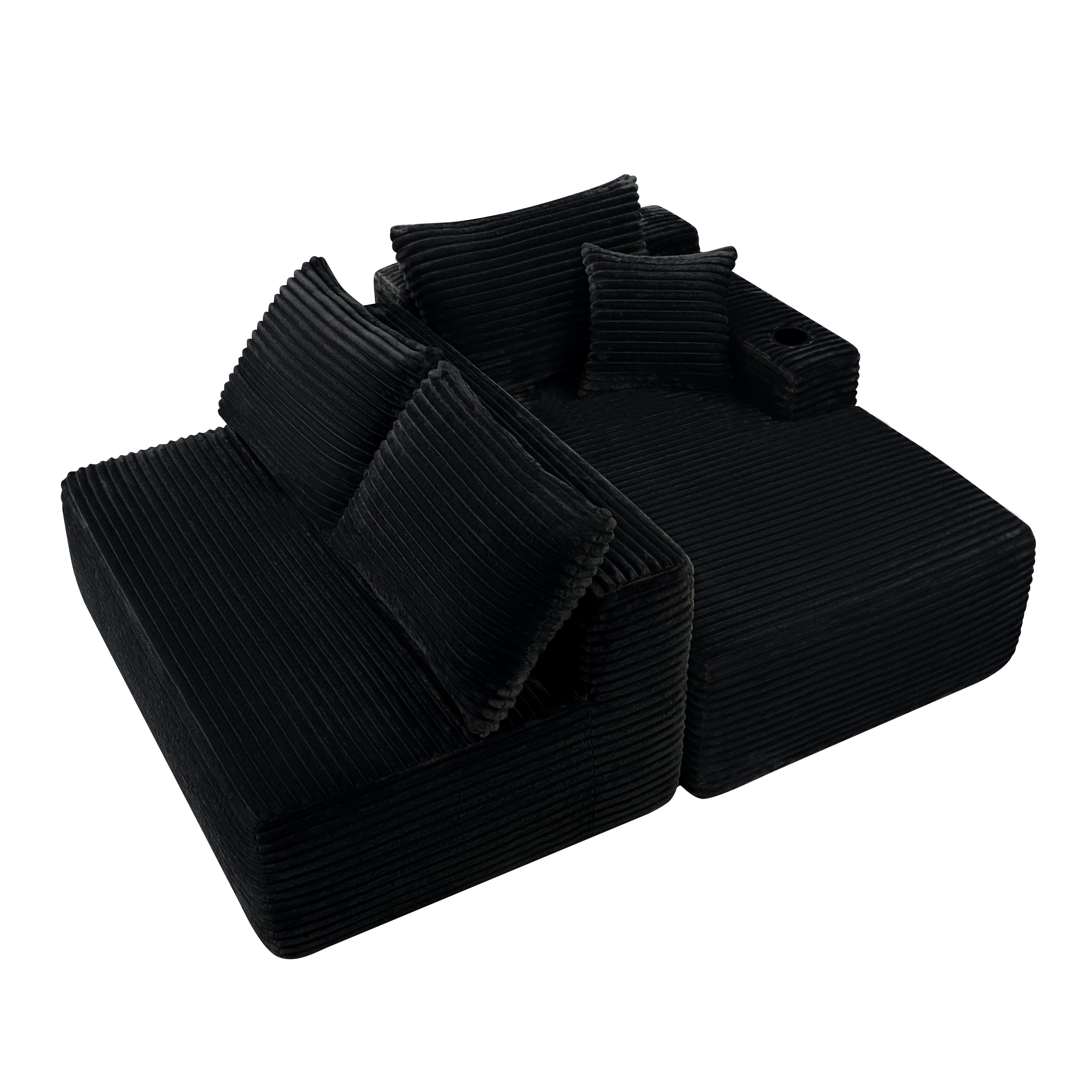 Ulla Cloud Sectional Sofa