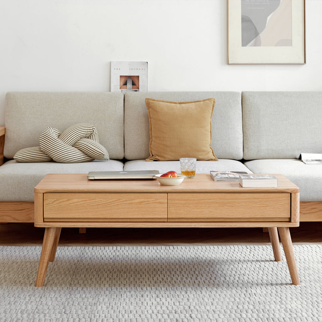 Gry Storage Oak Coffee Table