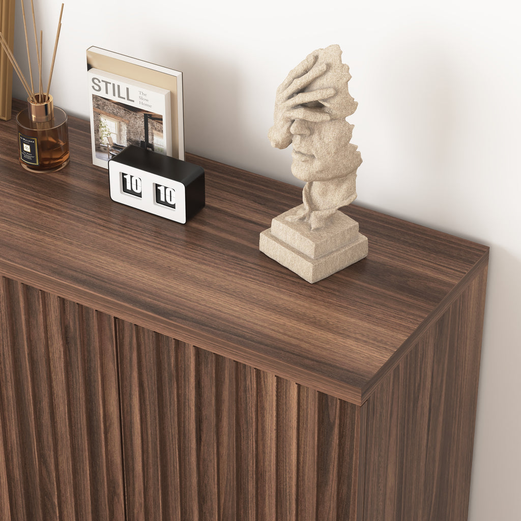 Petra Storage Walnut Sideboard