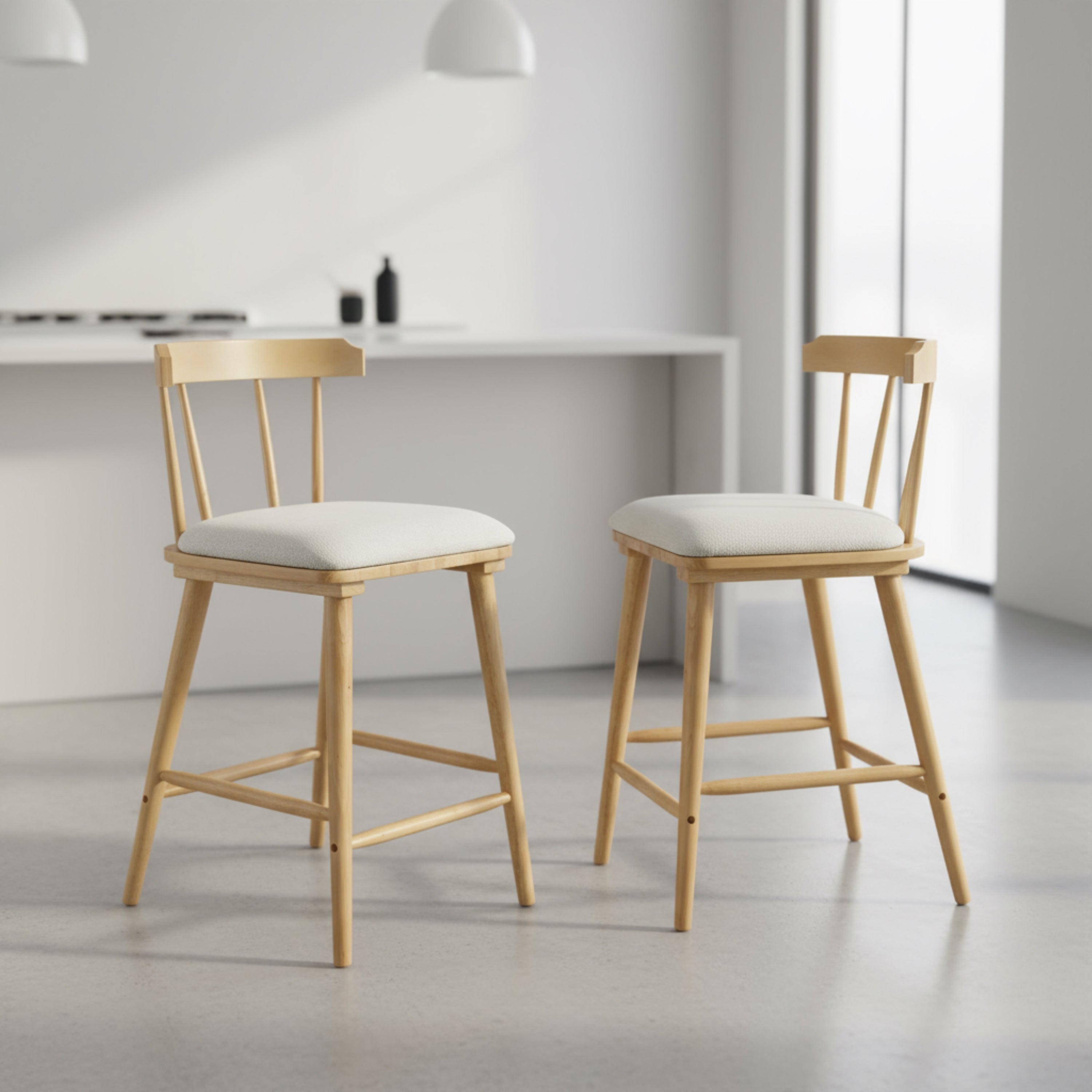 Nikolai Counter Stool (Set of 2)