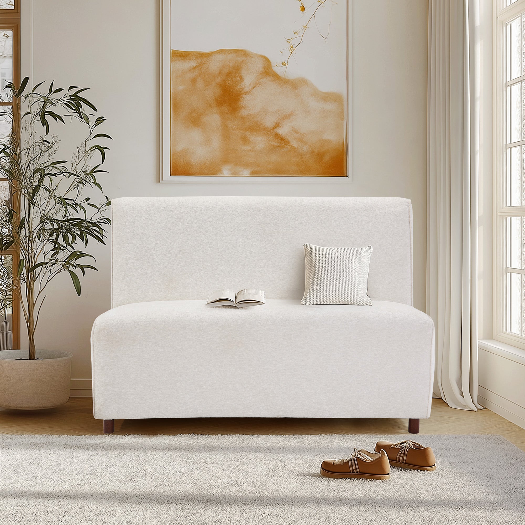 Frej Boucle Sofa