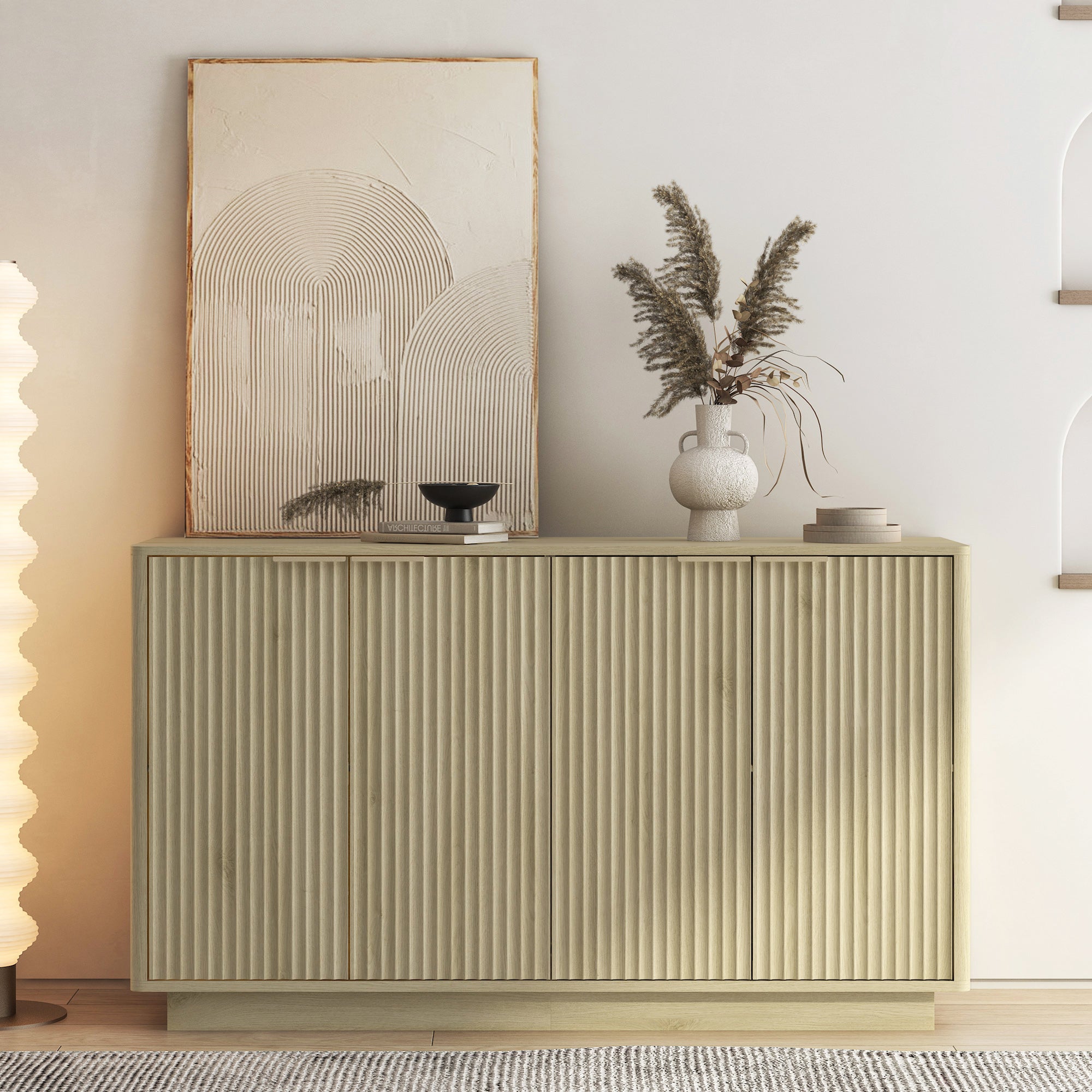 Dorte Fluted Sideboard