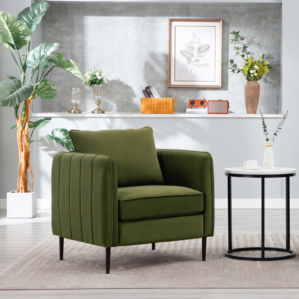 Oda Velvet Sofa