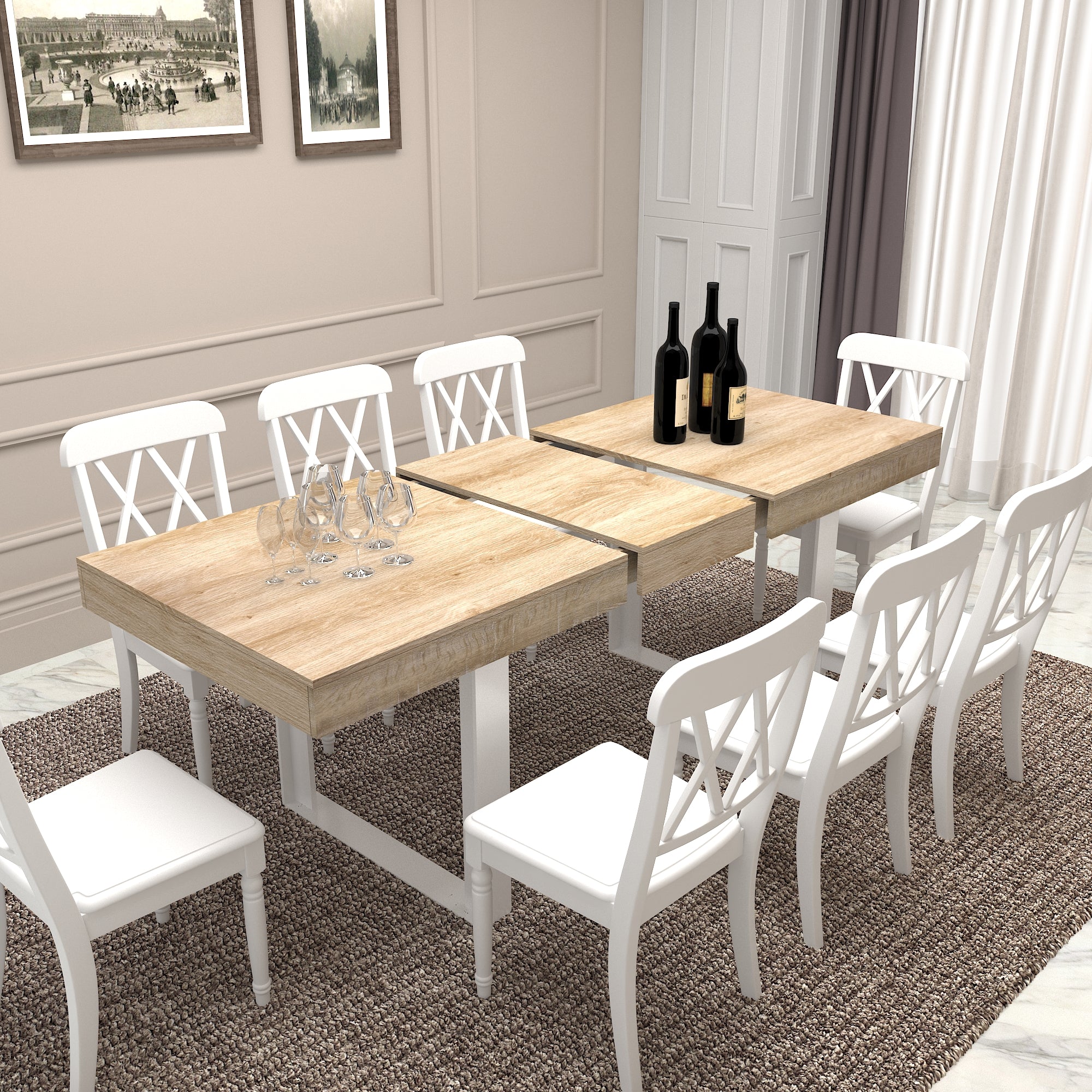 Signe Extendable Dining Table