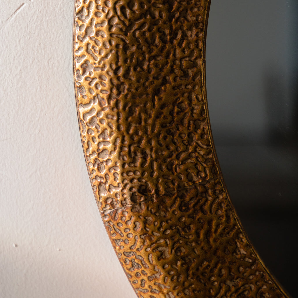 Helle Round Wall Mirror