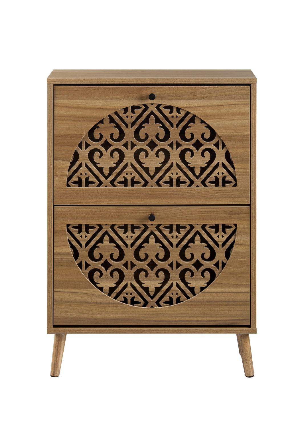 Arna Storage Walnut Cabinet