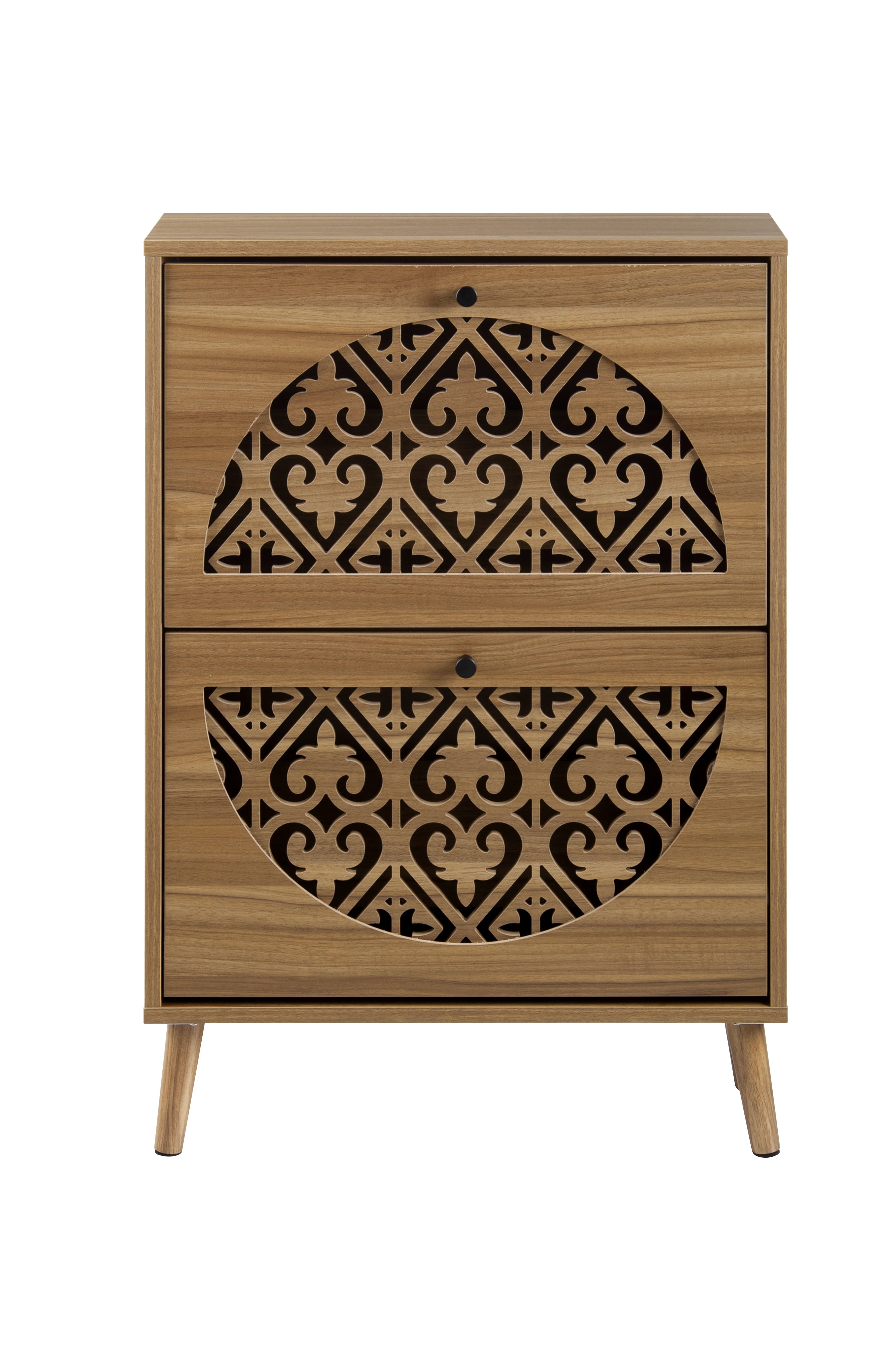 Arna Storage Walnut Cabinet