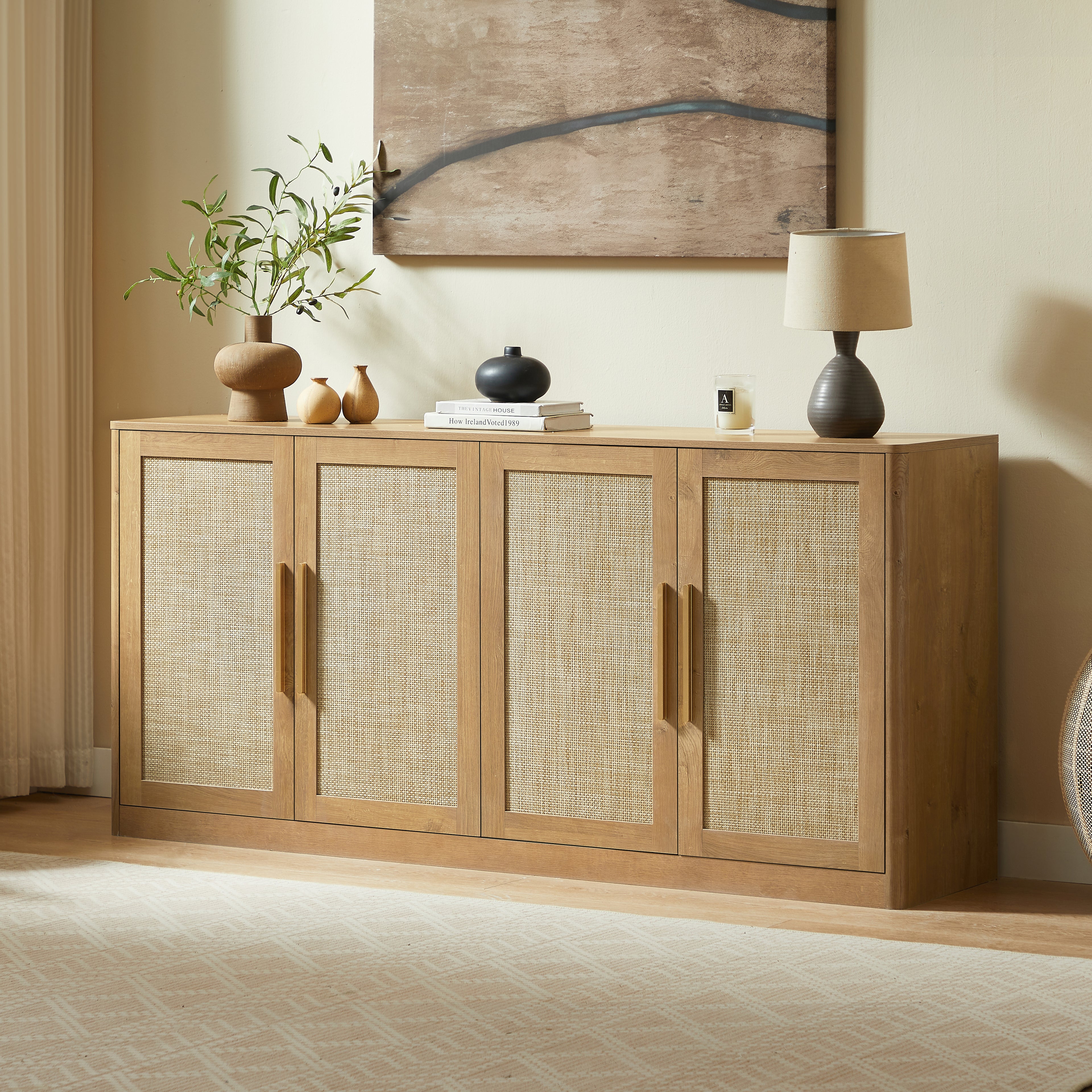 Finna Oak Sideboard