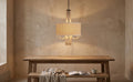 Prim Rattan Chandelier