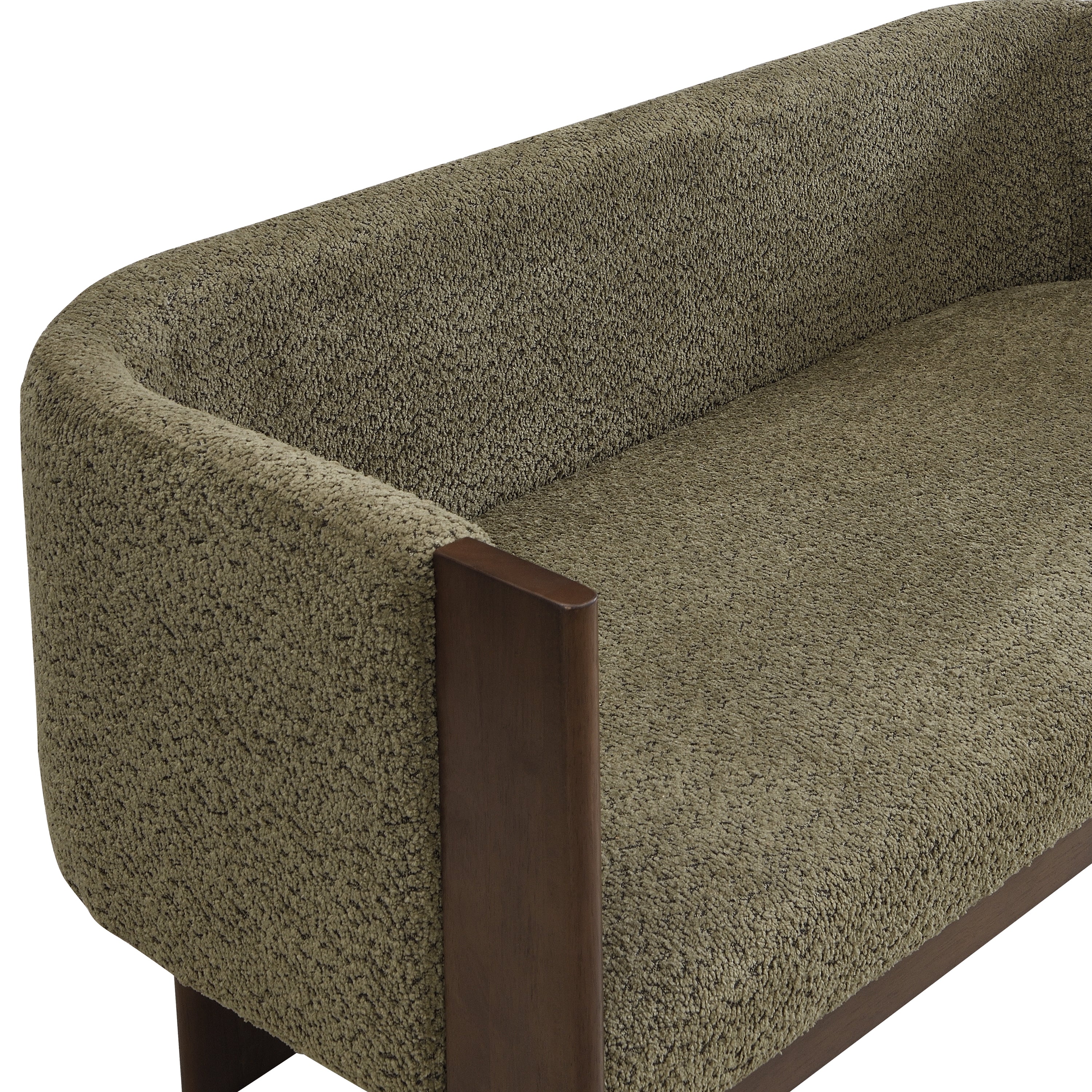 Folke Boucle Loveseat