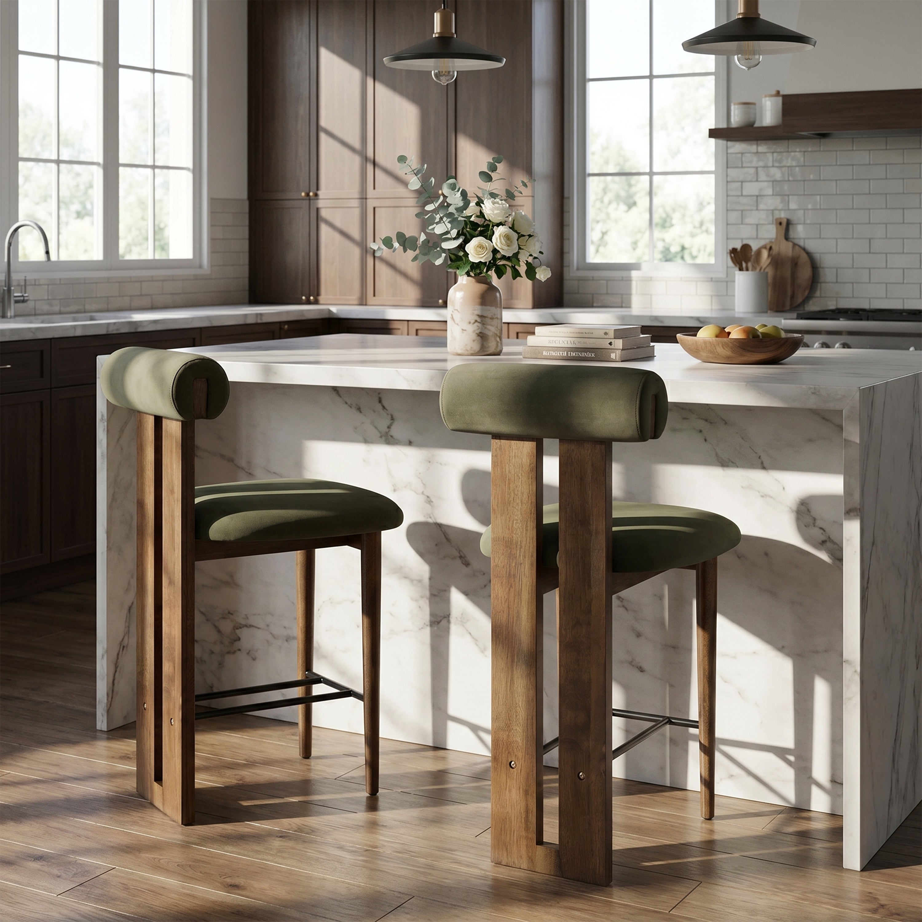 Halvor Walnut Dining Chair