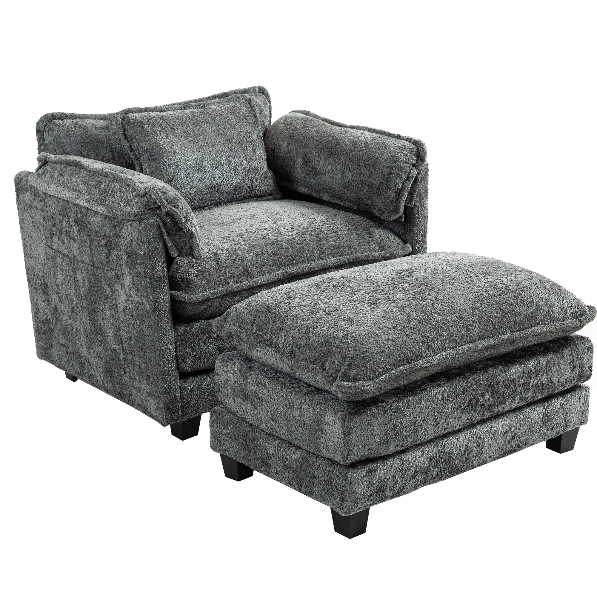 Elin Boucle Accent Chair