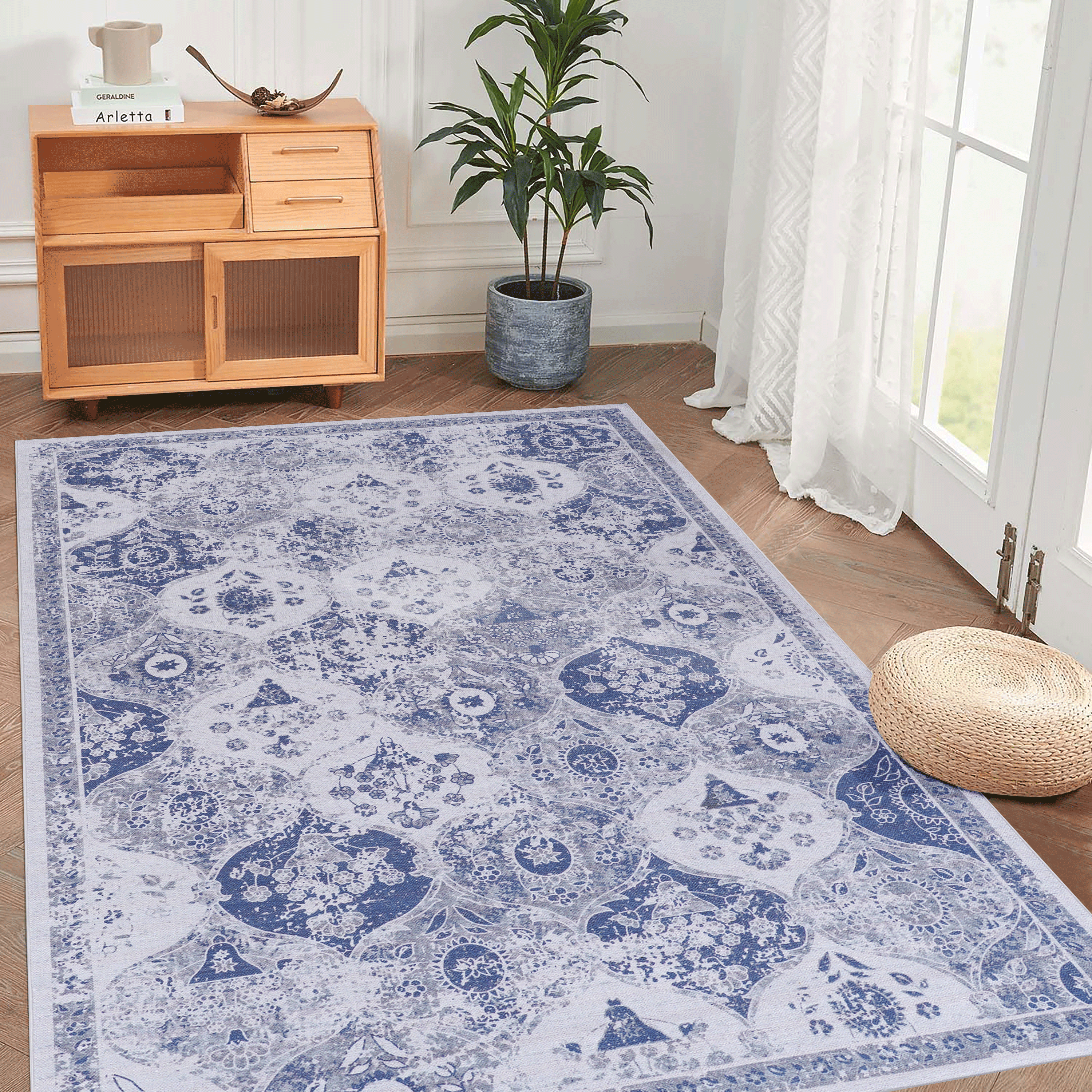 Alv Washable Rug
