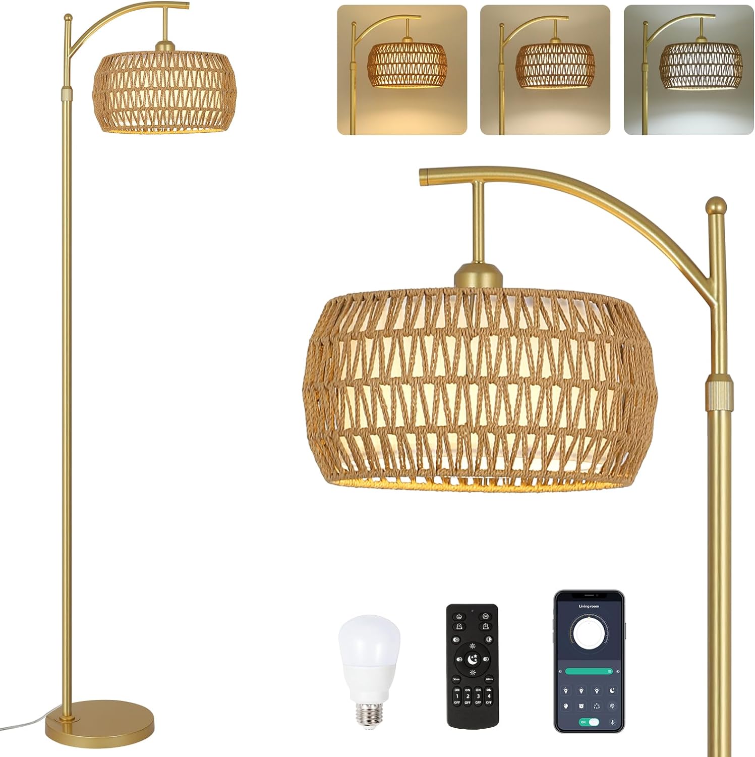 Nordane Arc Floor Lamp