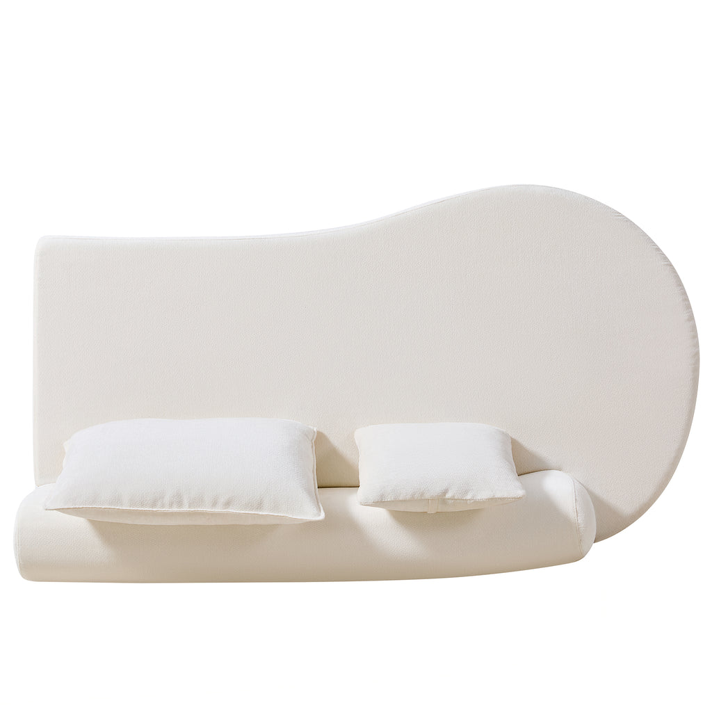 Ditte 2-Piece Curved Sectional Sofa