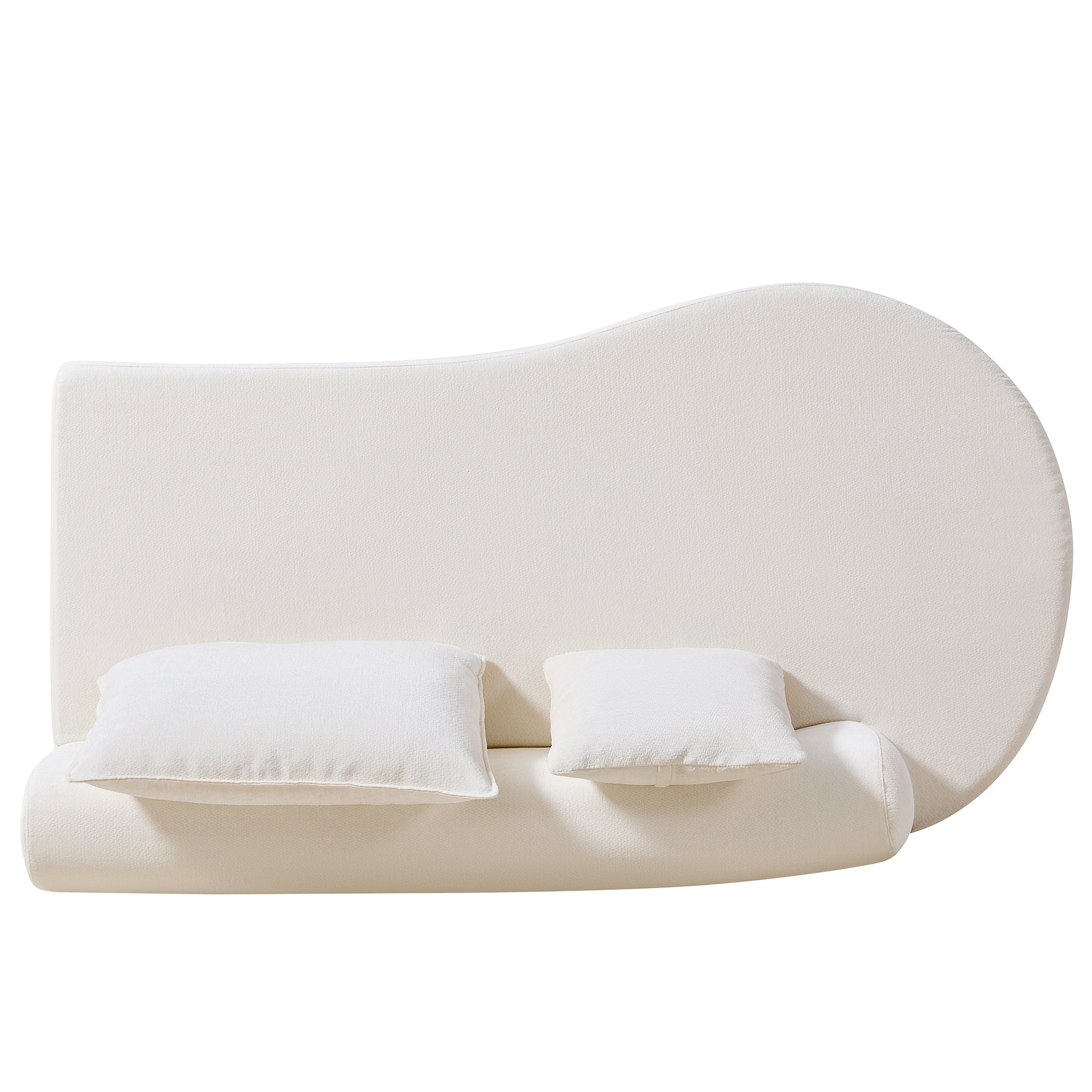 Ditte 2-Piece Curved Sectional Sofa