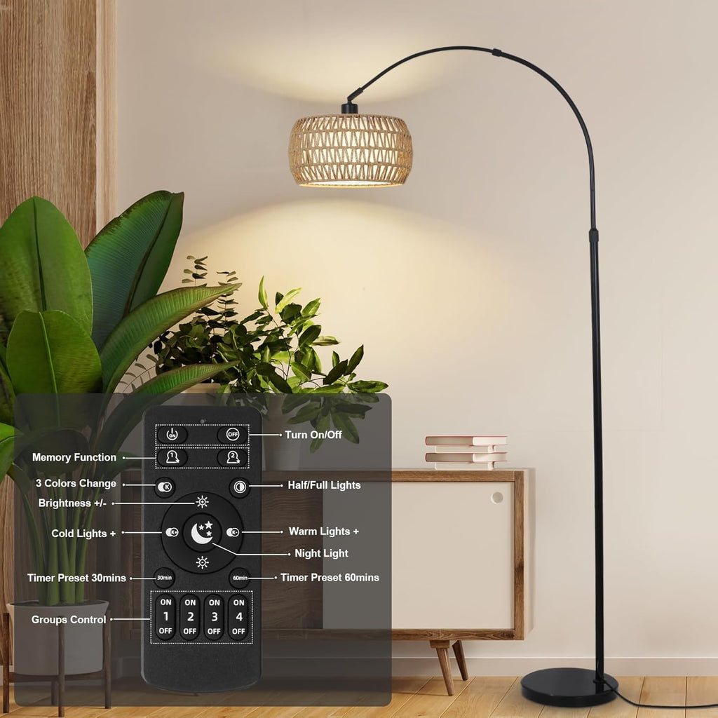 Wivi Arc Floor Lamp