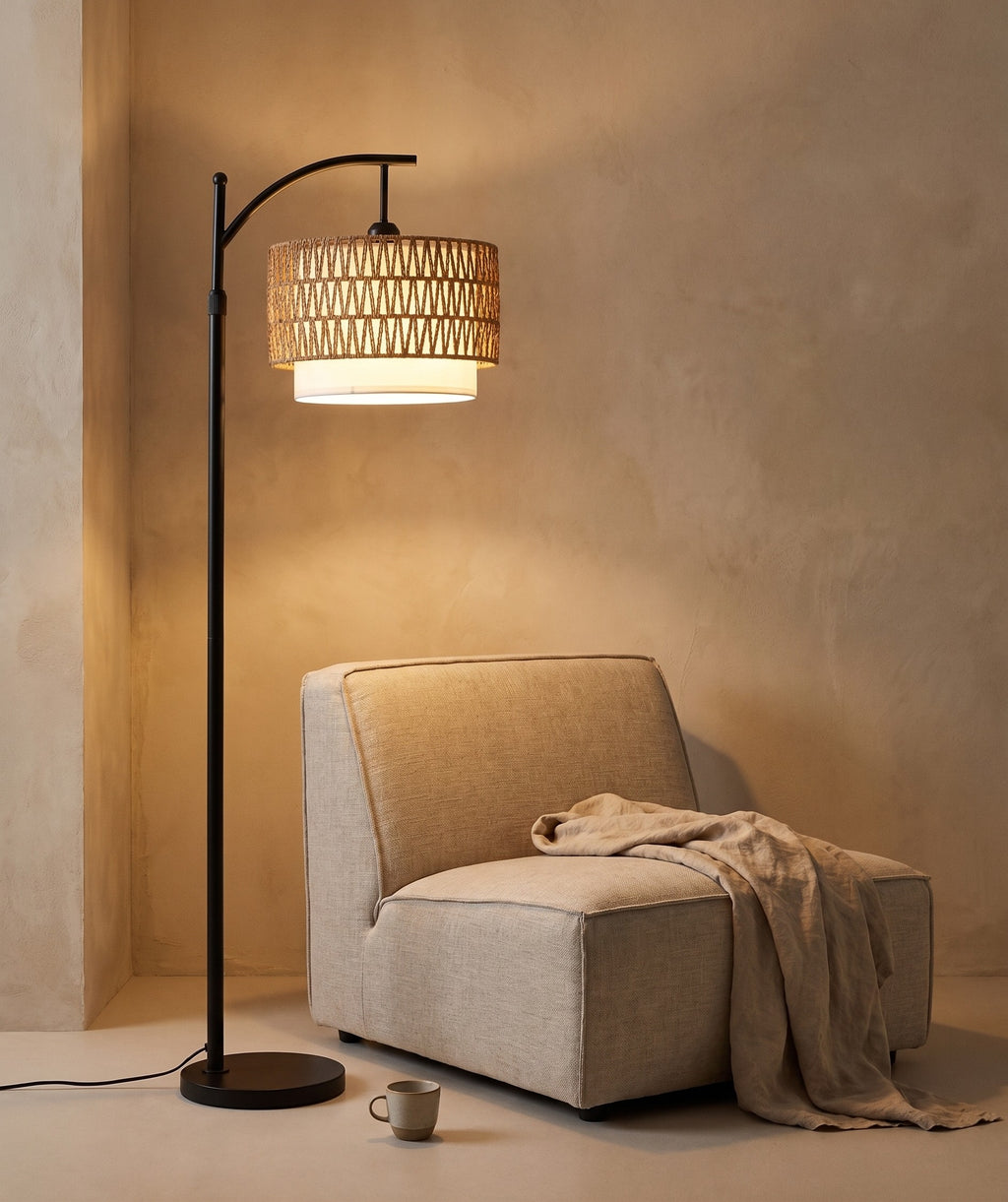 Lisbet Arc Floor Lamp