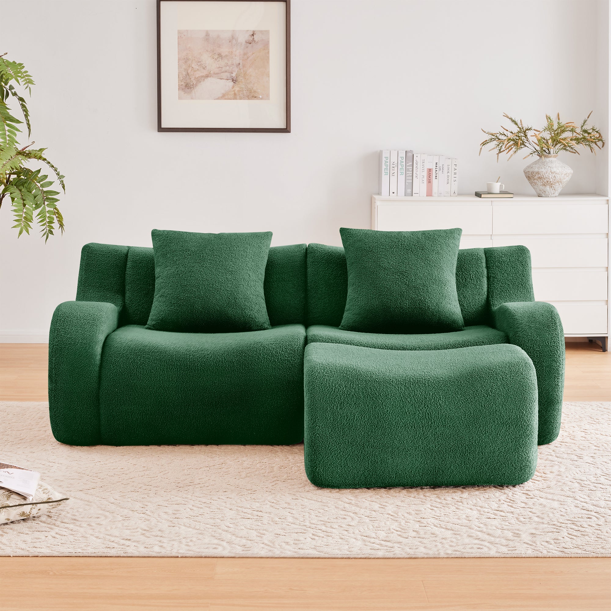 Eir Curved Sofa