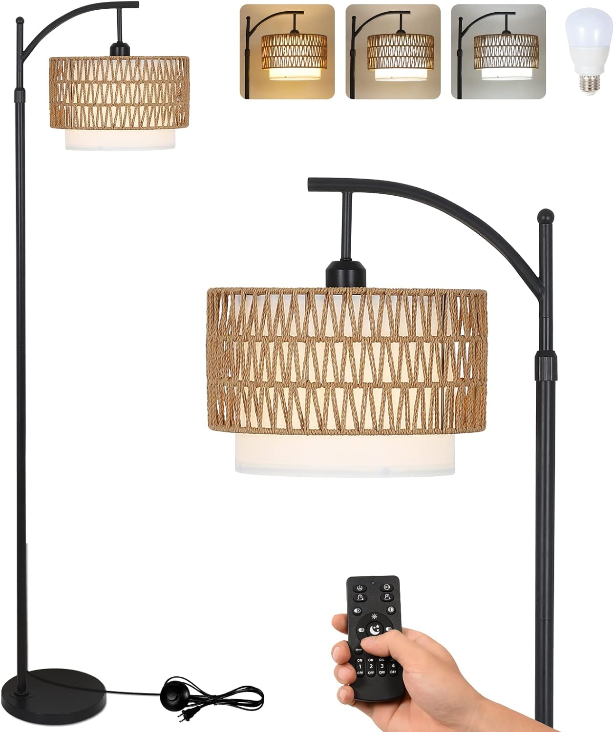Lisbet Arc Floor Lamp