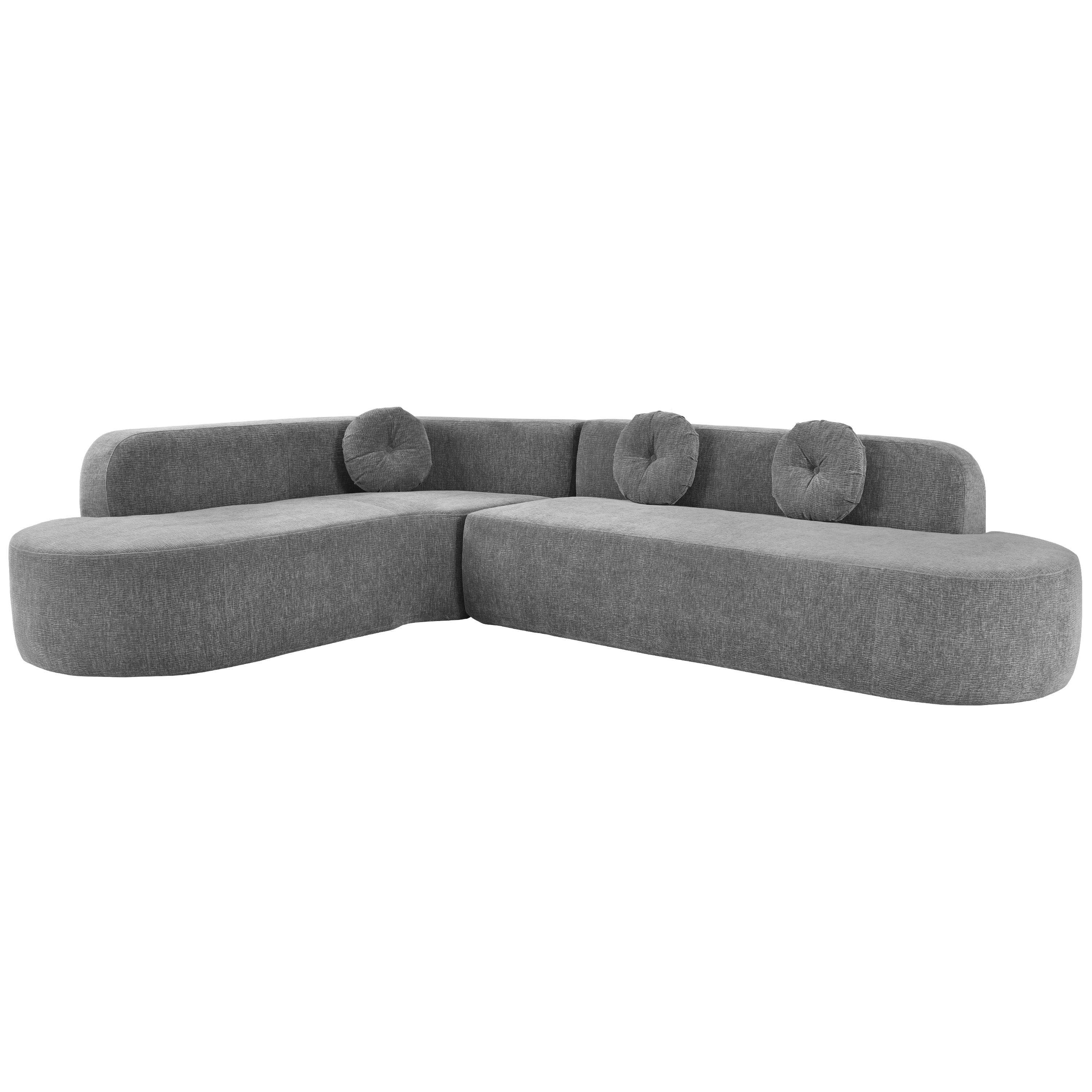 Eyvind Curved Sectional Sofa