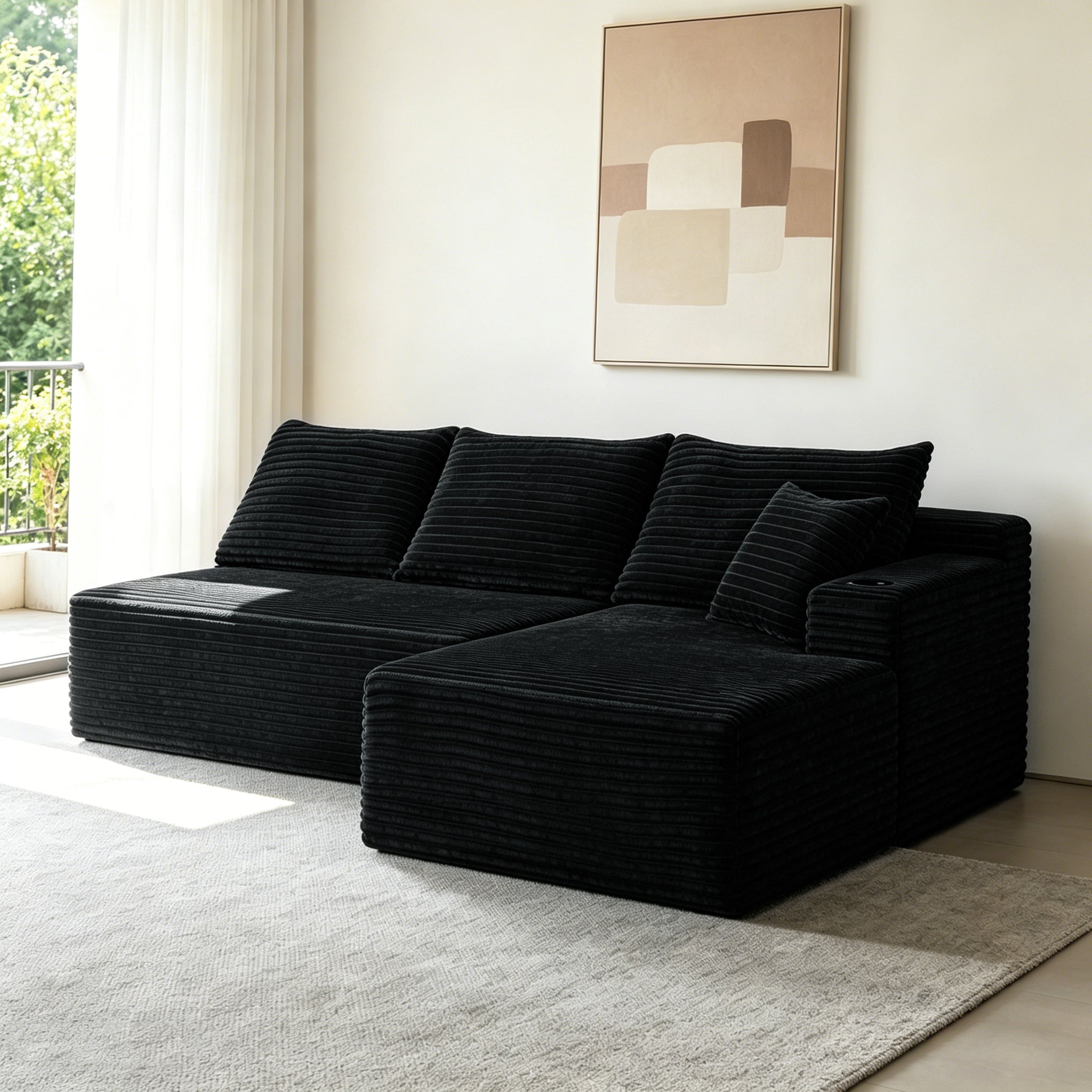 Ulla Cloud Sectional Sofa