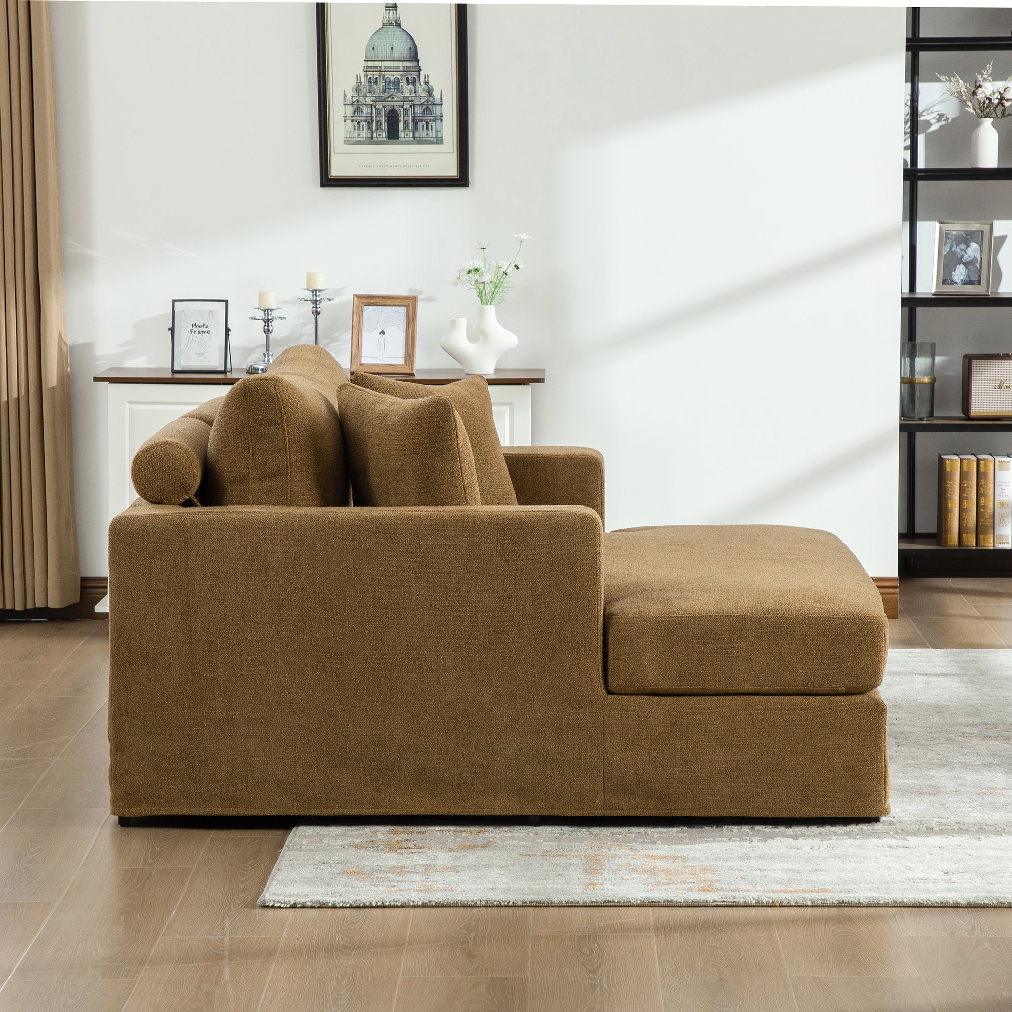 Cato Linen Sofa Bed