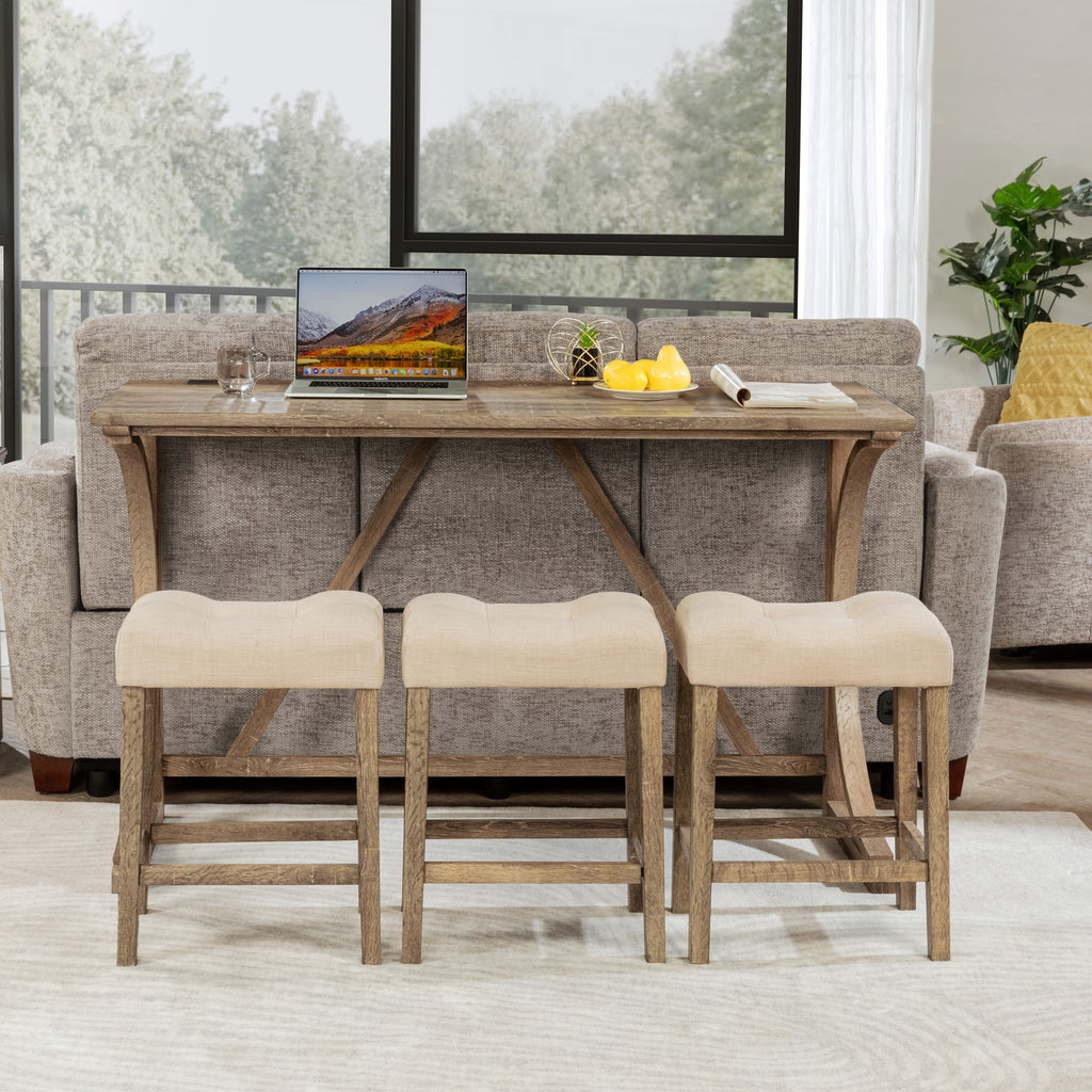 Une 4-Piece Dining Set