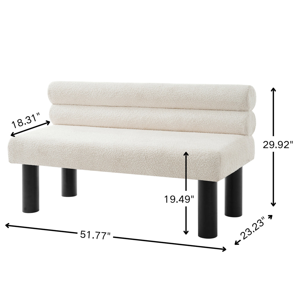 Otto Boucle Bench