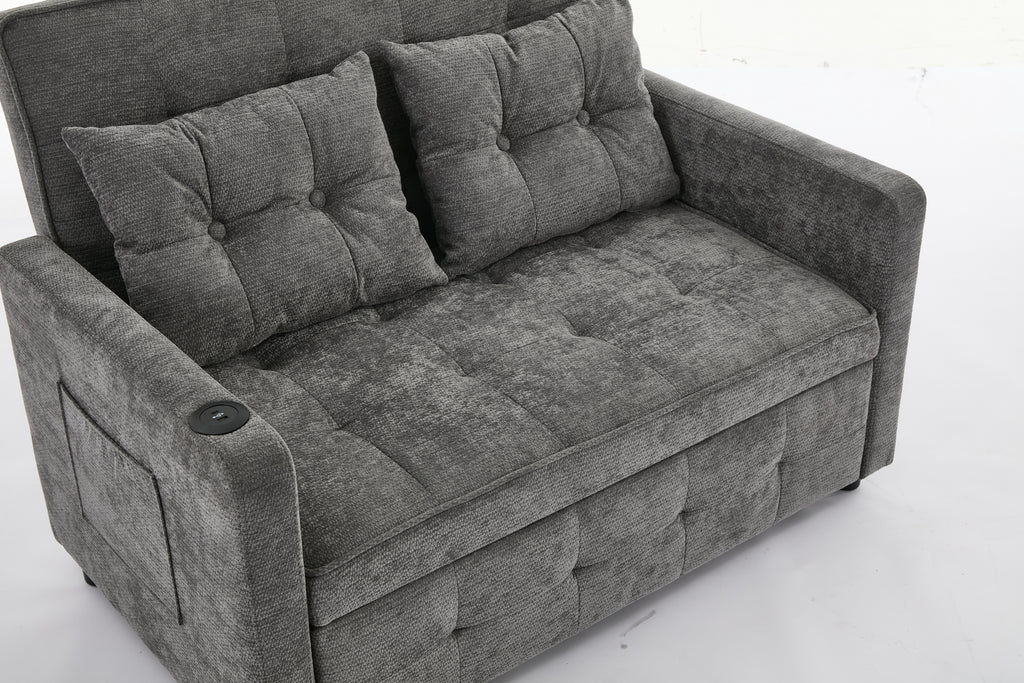 Ottar Linen Sofa Bed