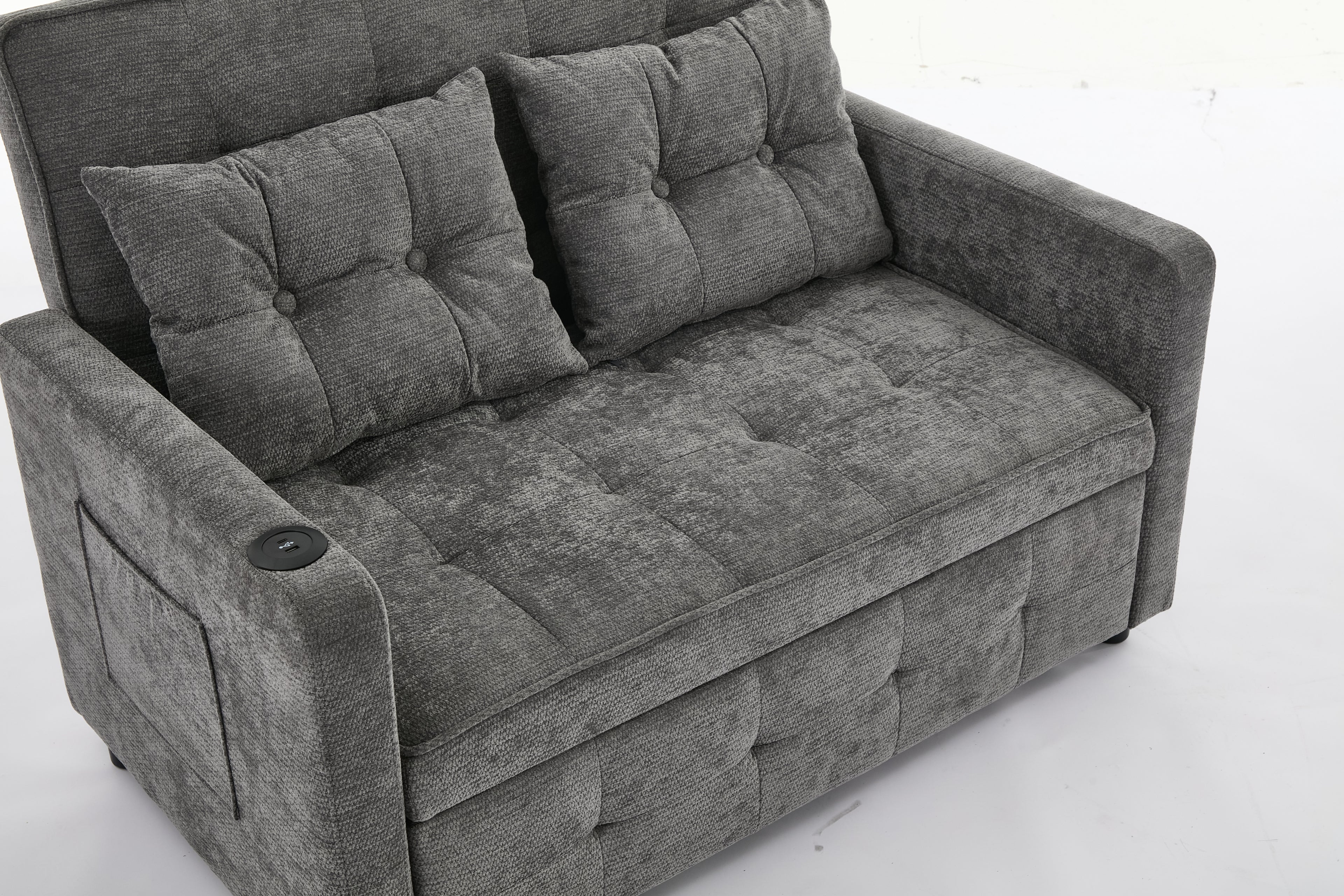 Ottar Linen Sofa Bed