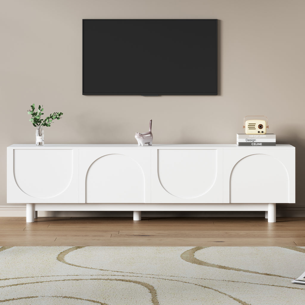 Gro Solid Wood TV Stand