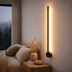 Linear LED Wall Lamp for Interiors