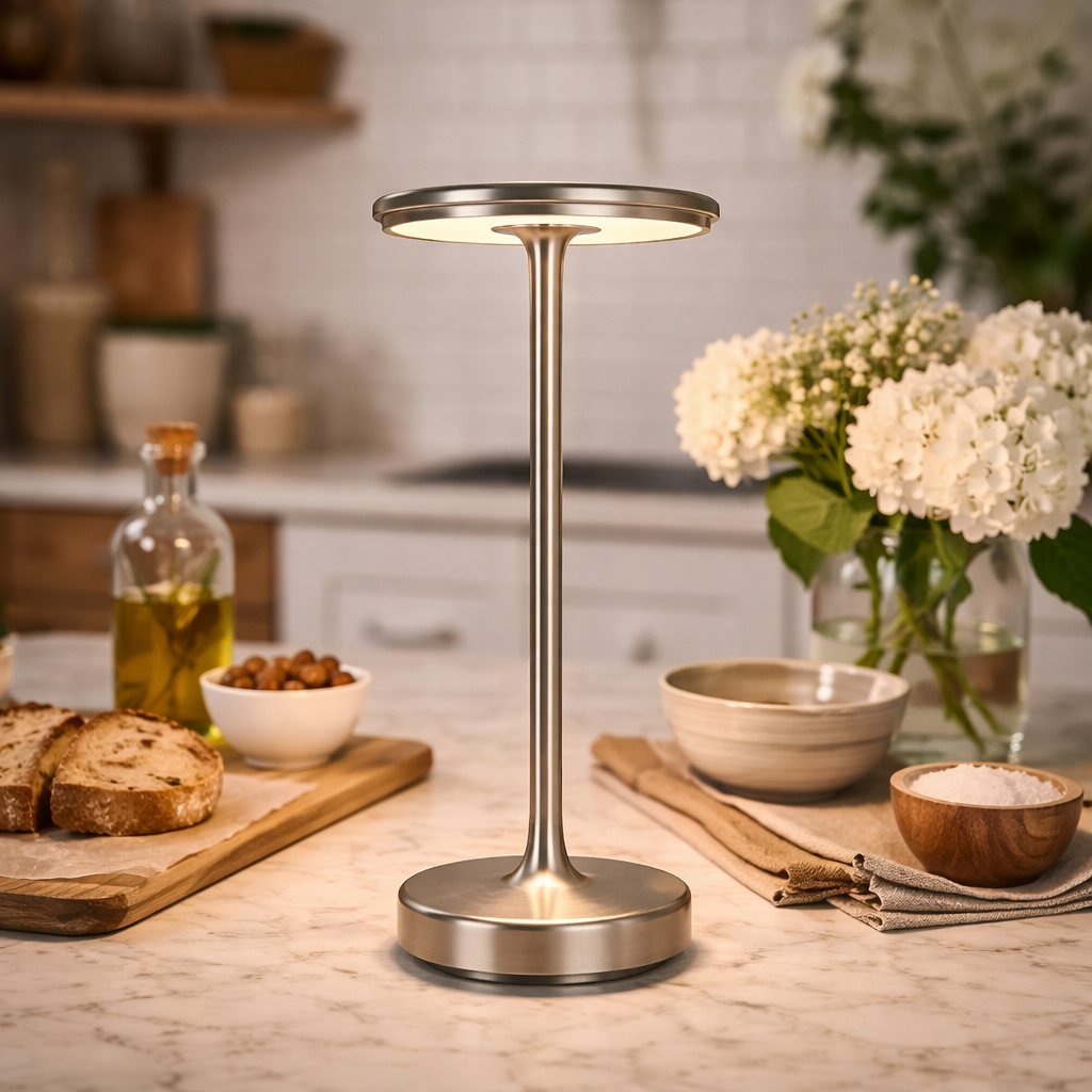 Stemningsfuld indendørsbelysning med kompakt design