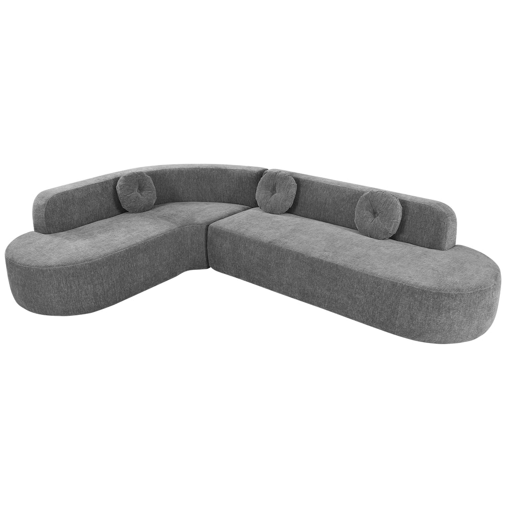 Eyvind Curved Sectional Sofa