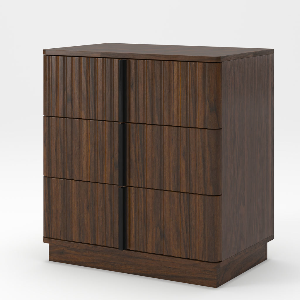 Tove Walnut Nightstand