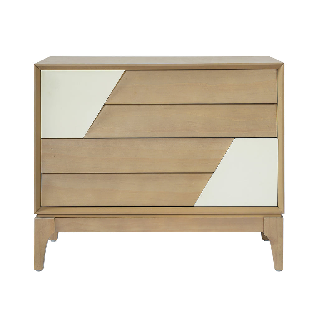 Ylva Solid Wood Nightstand