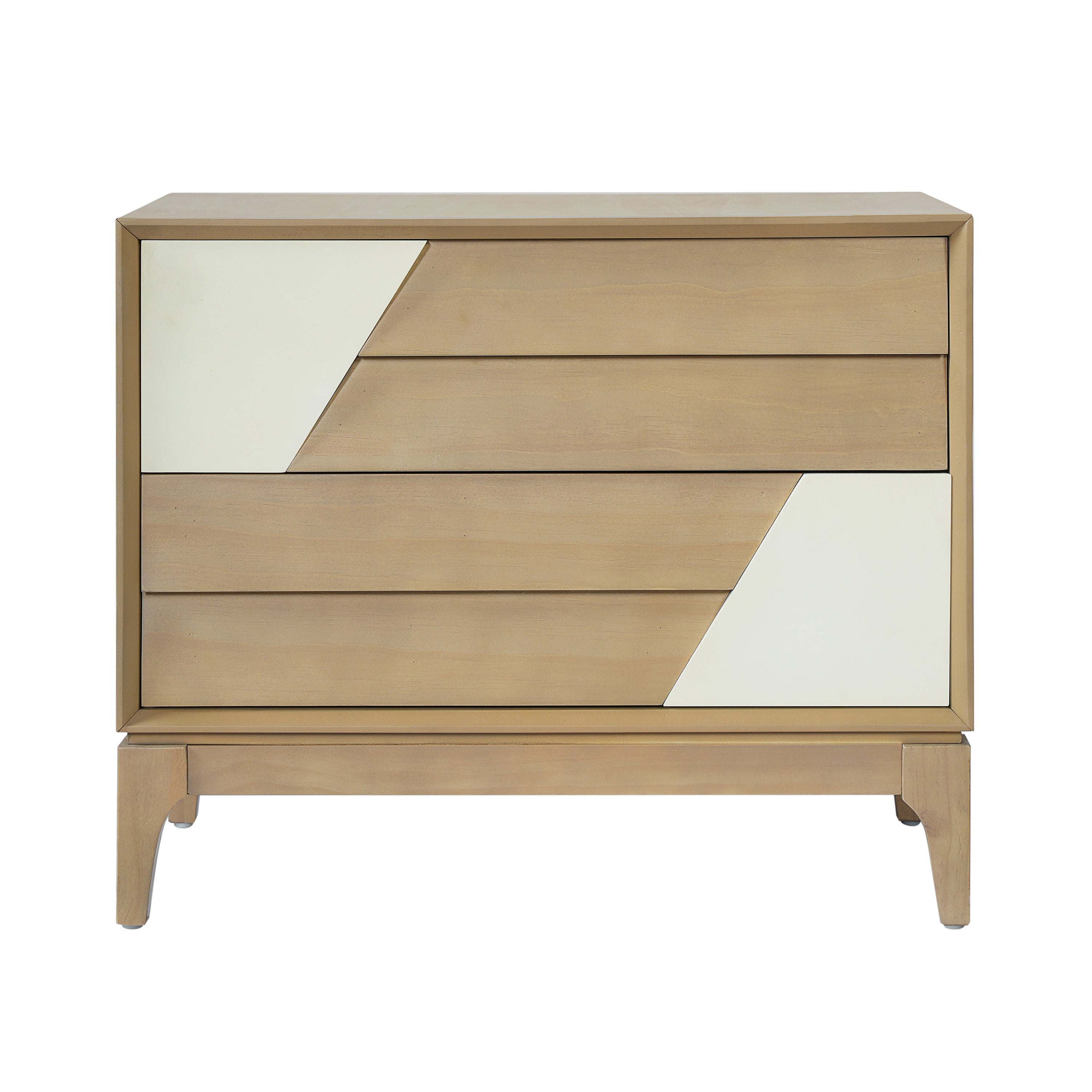 Ylva Solid Wood Nightstand