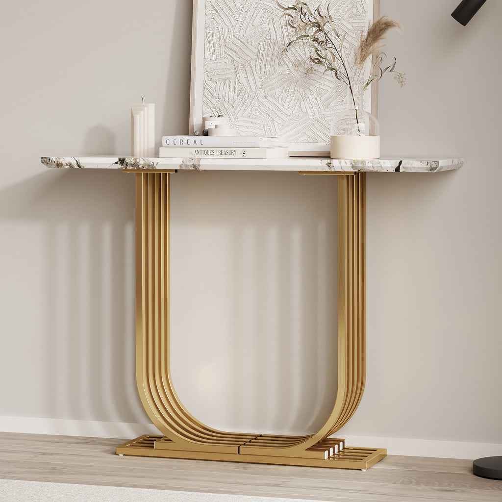 Jonna Marble Console Table