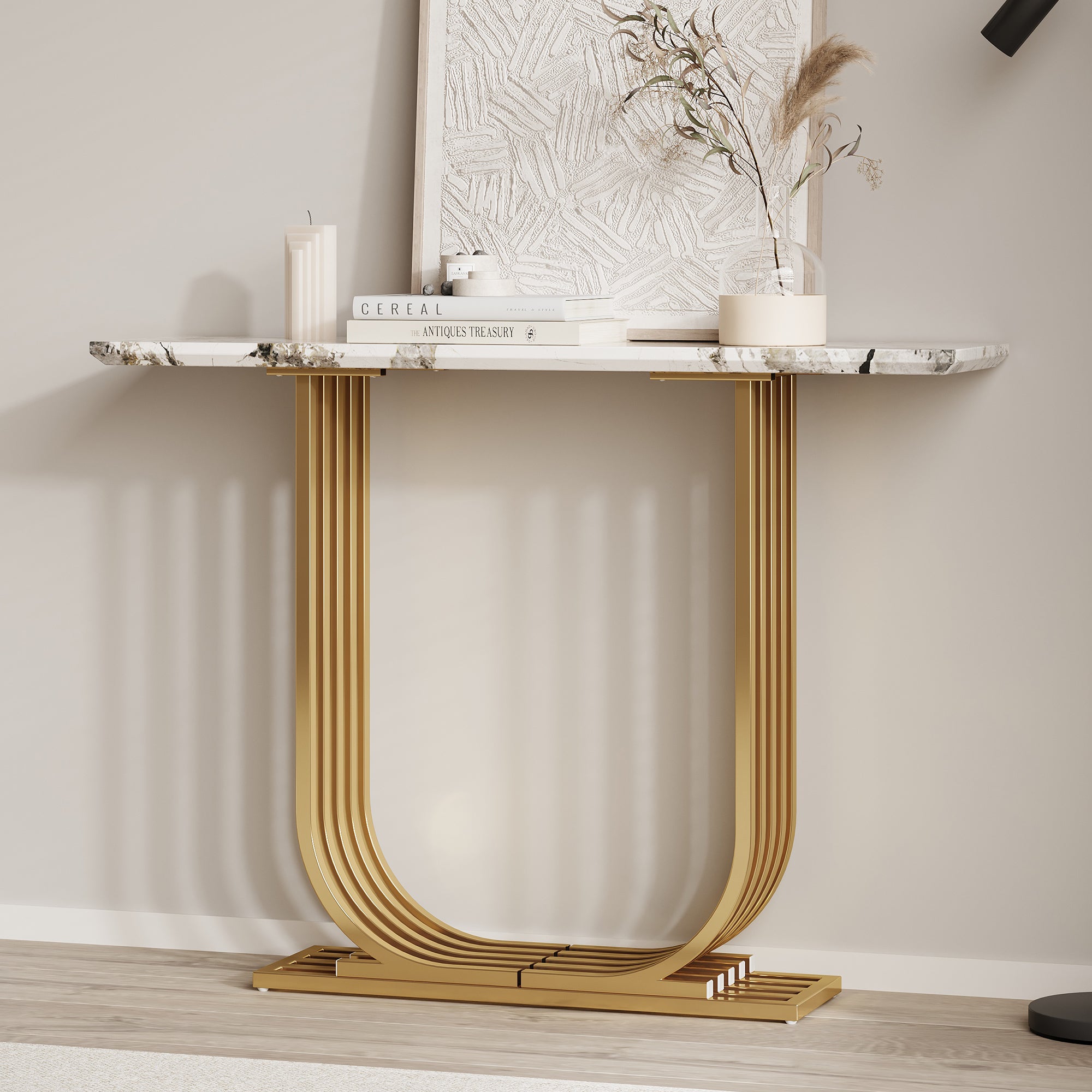 Jonna Marble Console Table