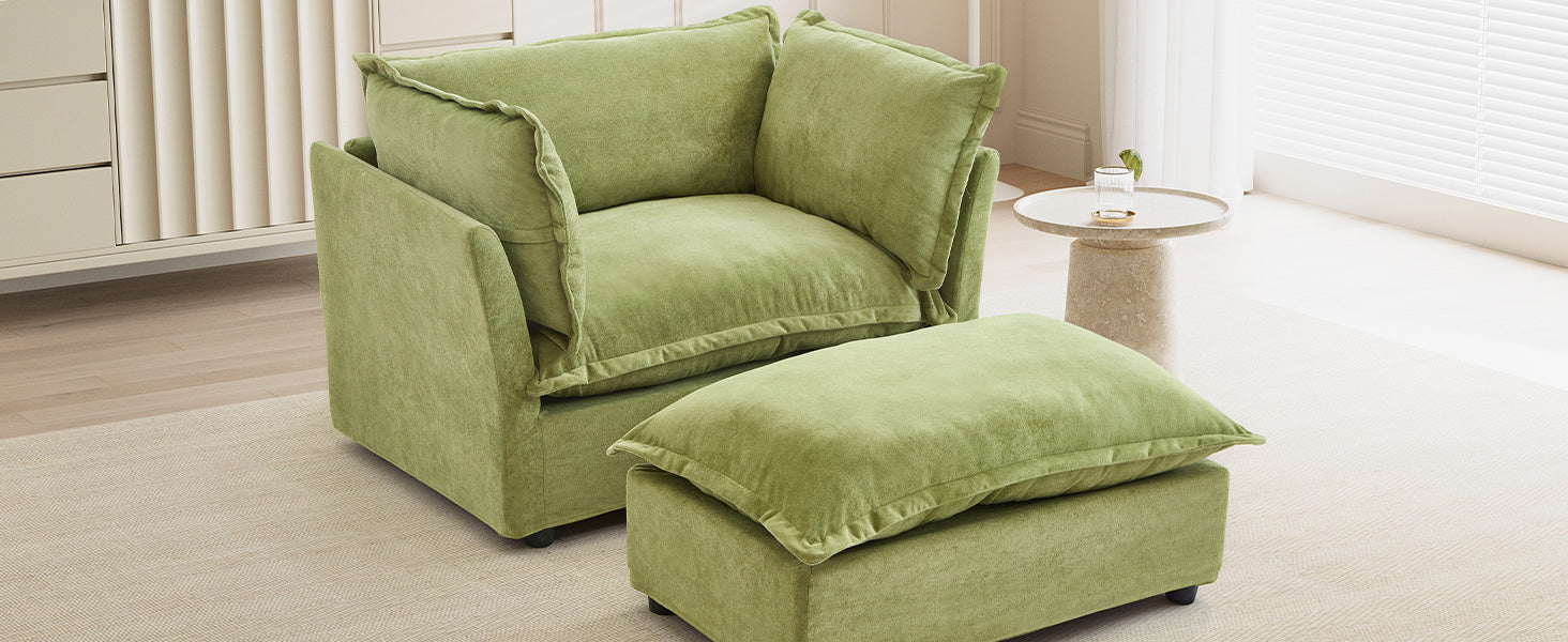 Astrid Curved Sofa