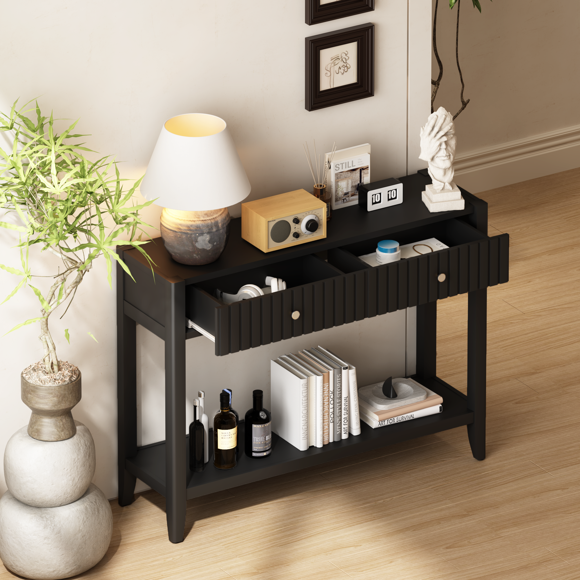 Ove Storage Console Table