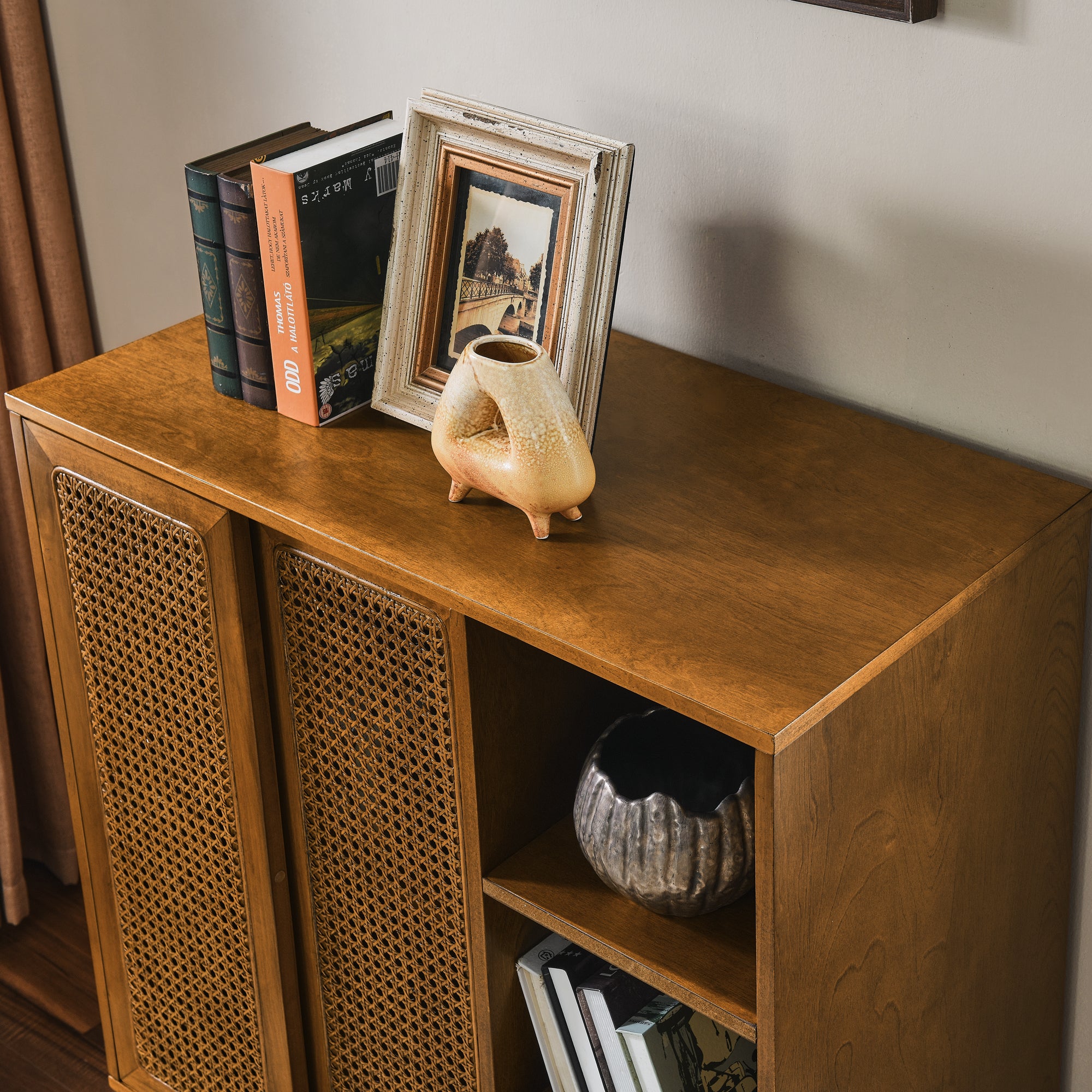 Eldrid Rattan Sideboard