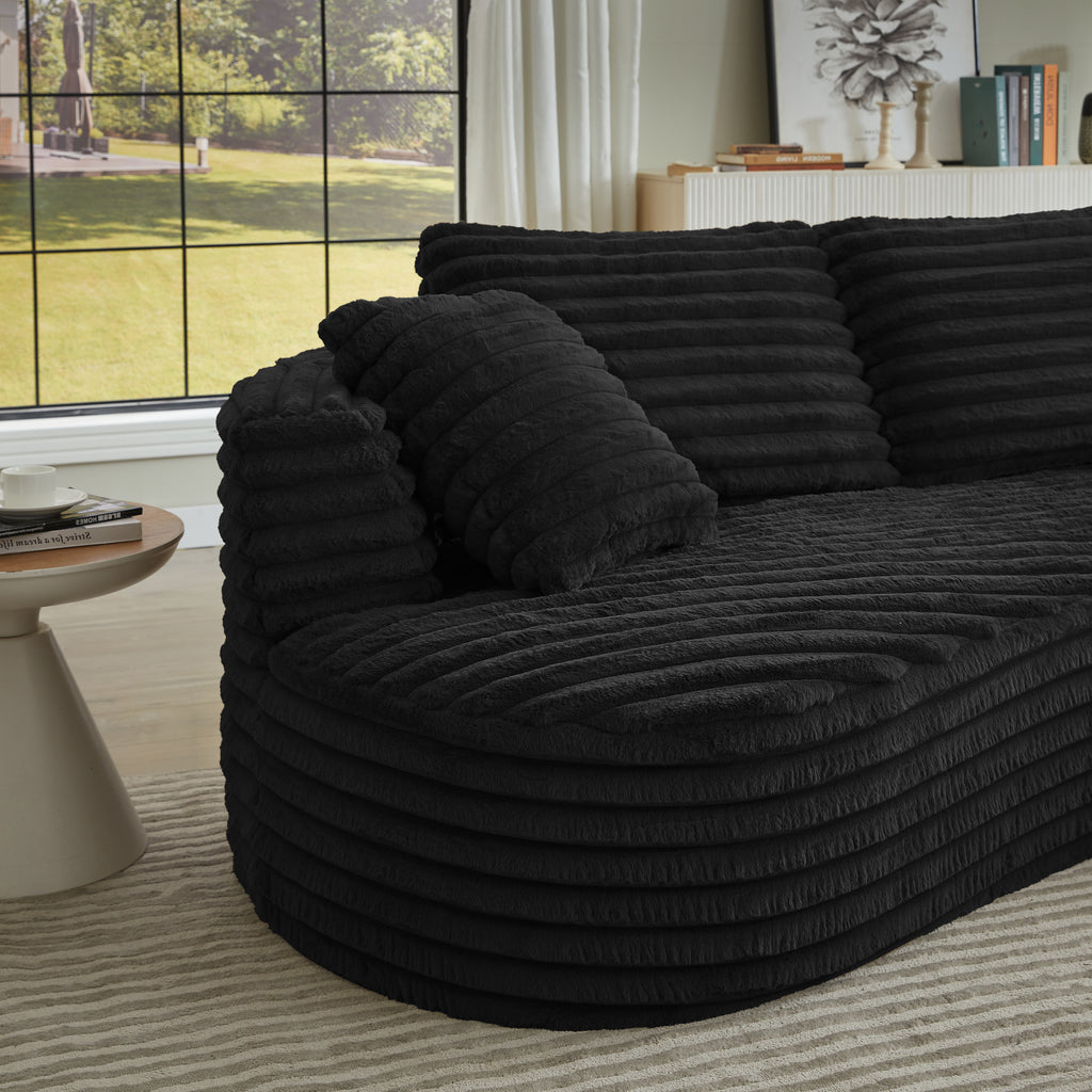 Gunda Curved Sectional Sofa