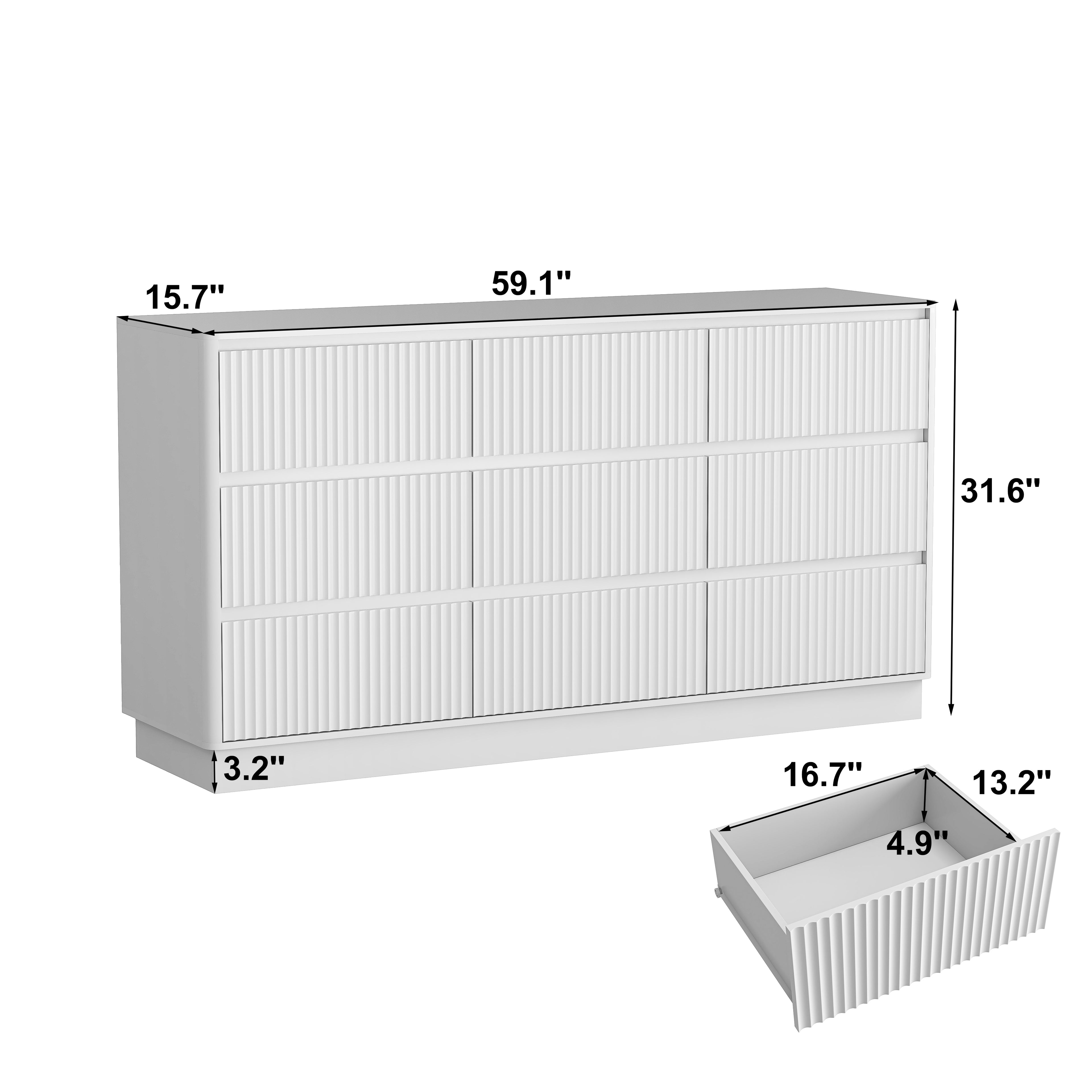 Mika Storage Dresser