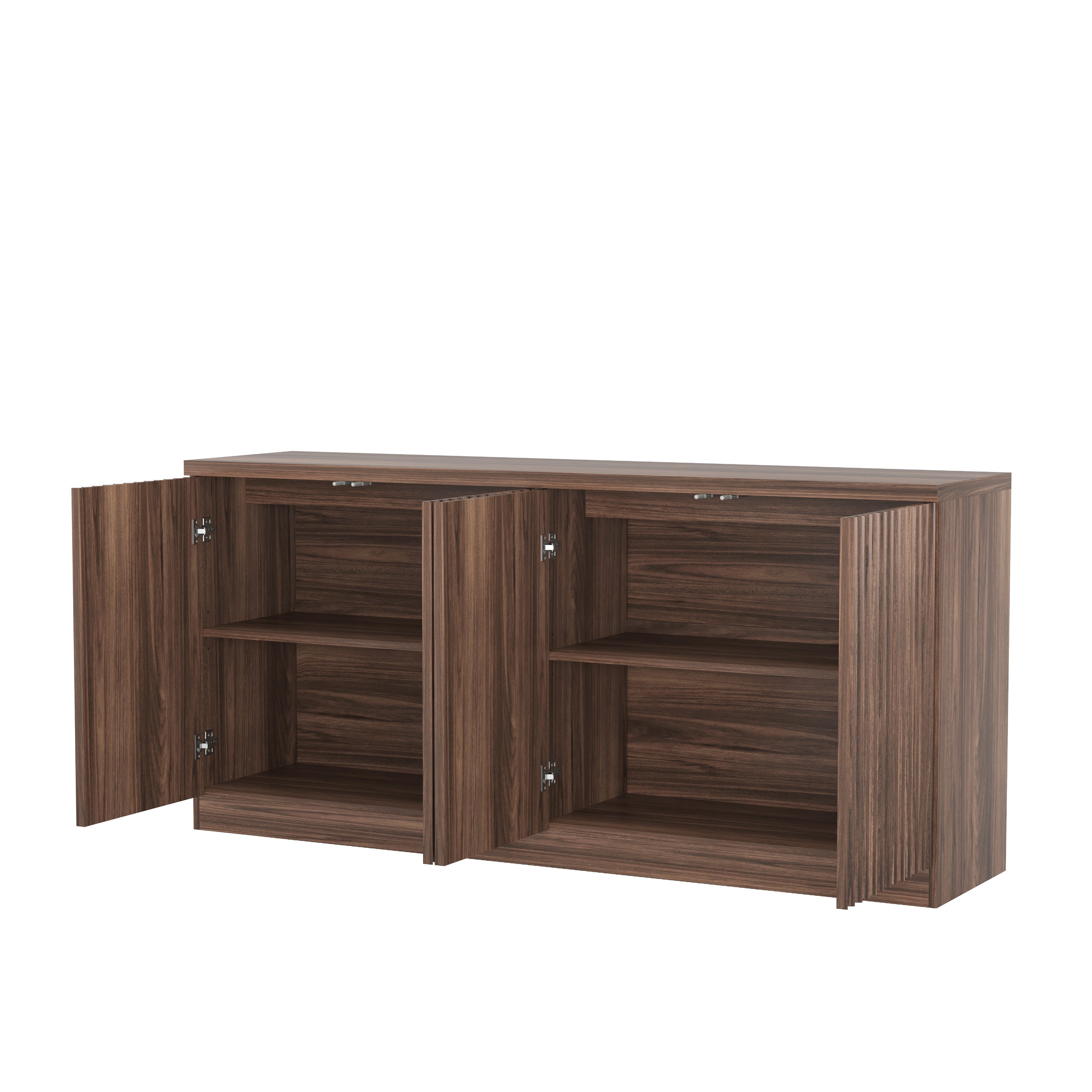 Petra Storage Walnut Sideboard