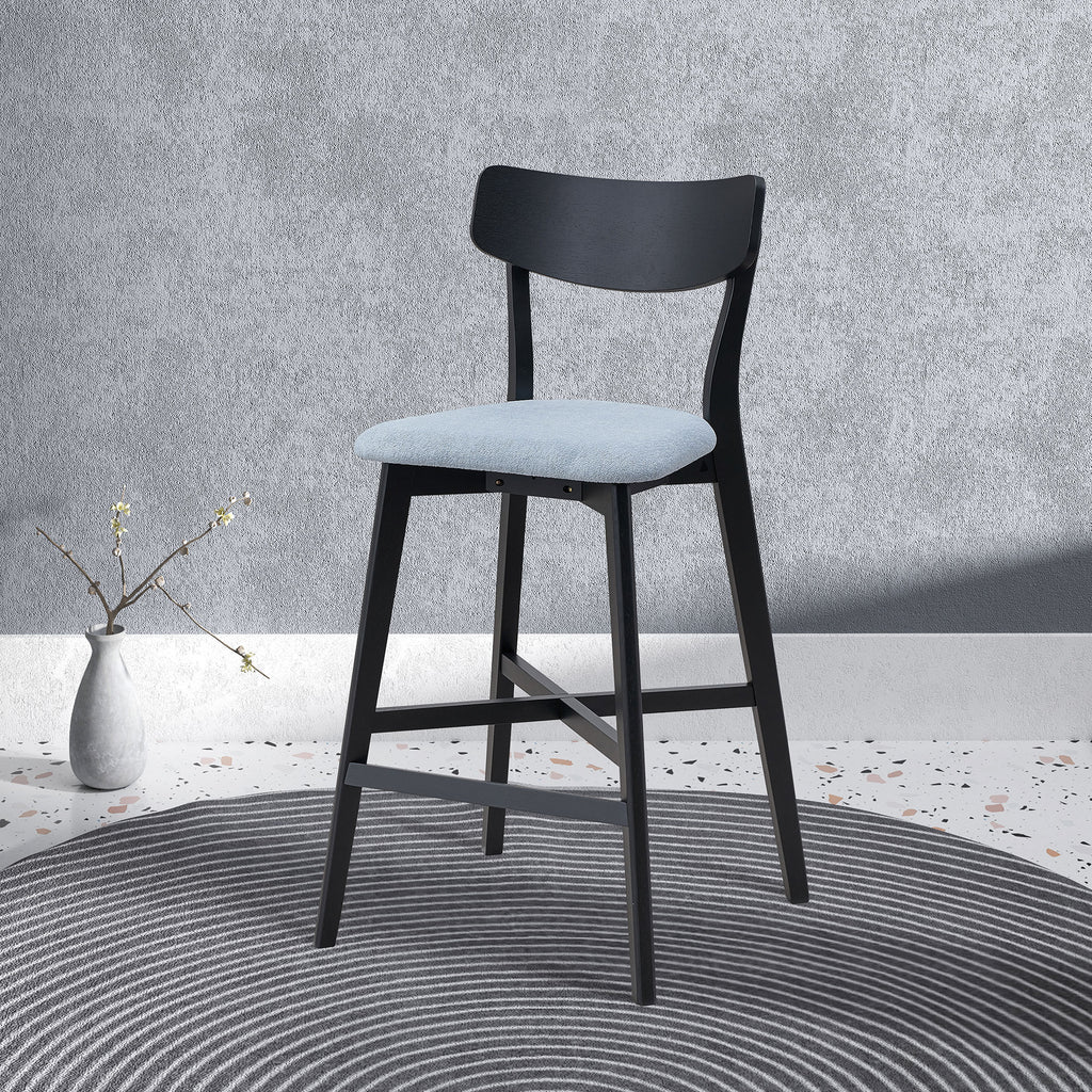 Gunnar Solid Wood Counter Stool (Set of 2)