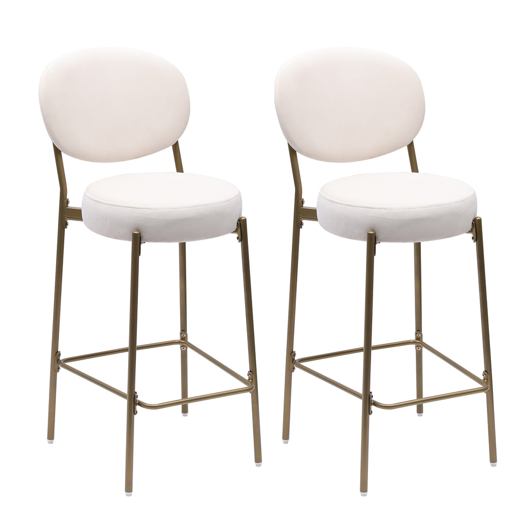 Hilde Round Velvet Dining Chair